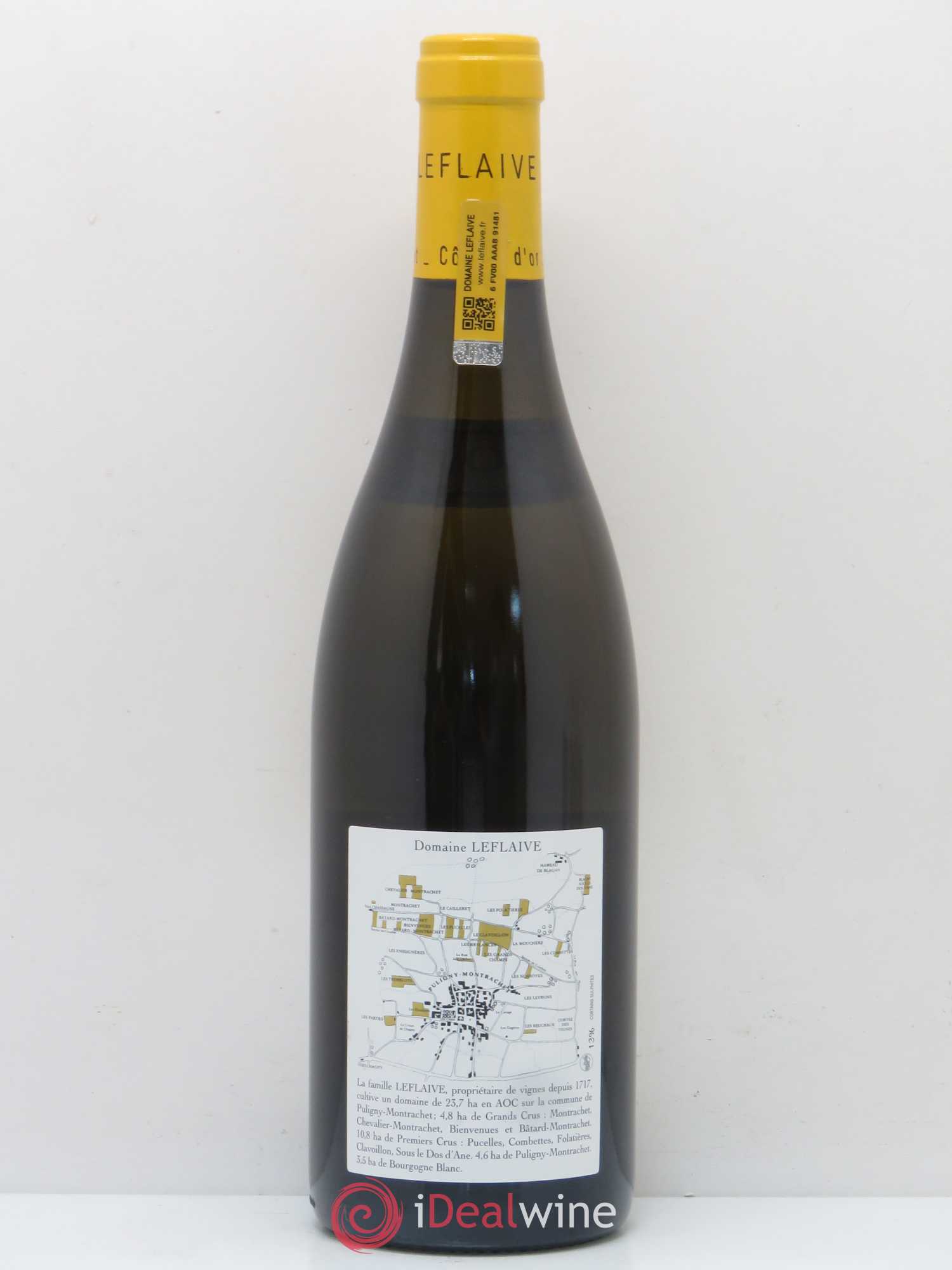Puligny-Montrachet 1er Cru Les Pucelles Leflaive (Domaine) 2012 - Lot de 1 bouteille - 1