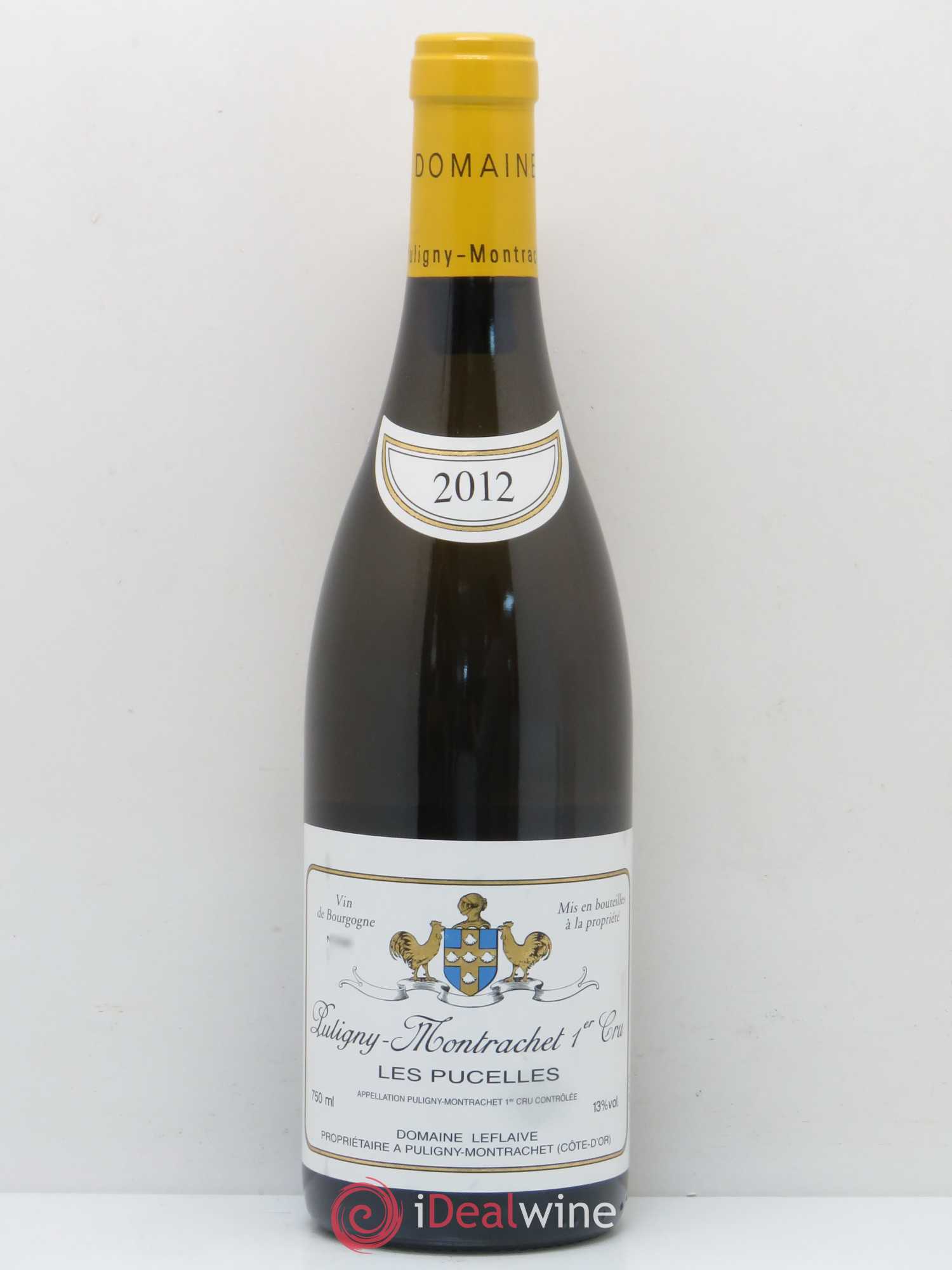 Puligny-Montrachet 1er Cru Les Pucelles Leflaive (Domaine) 2012 - Lot de 1 bouteille - 0