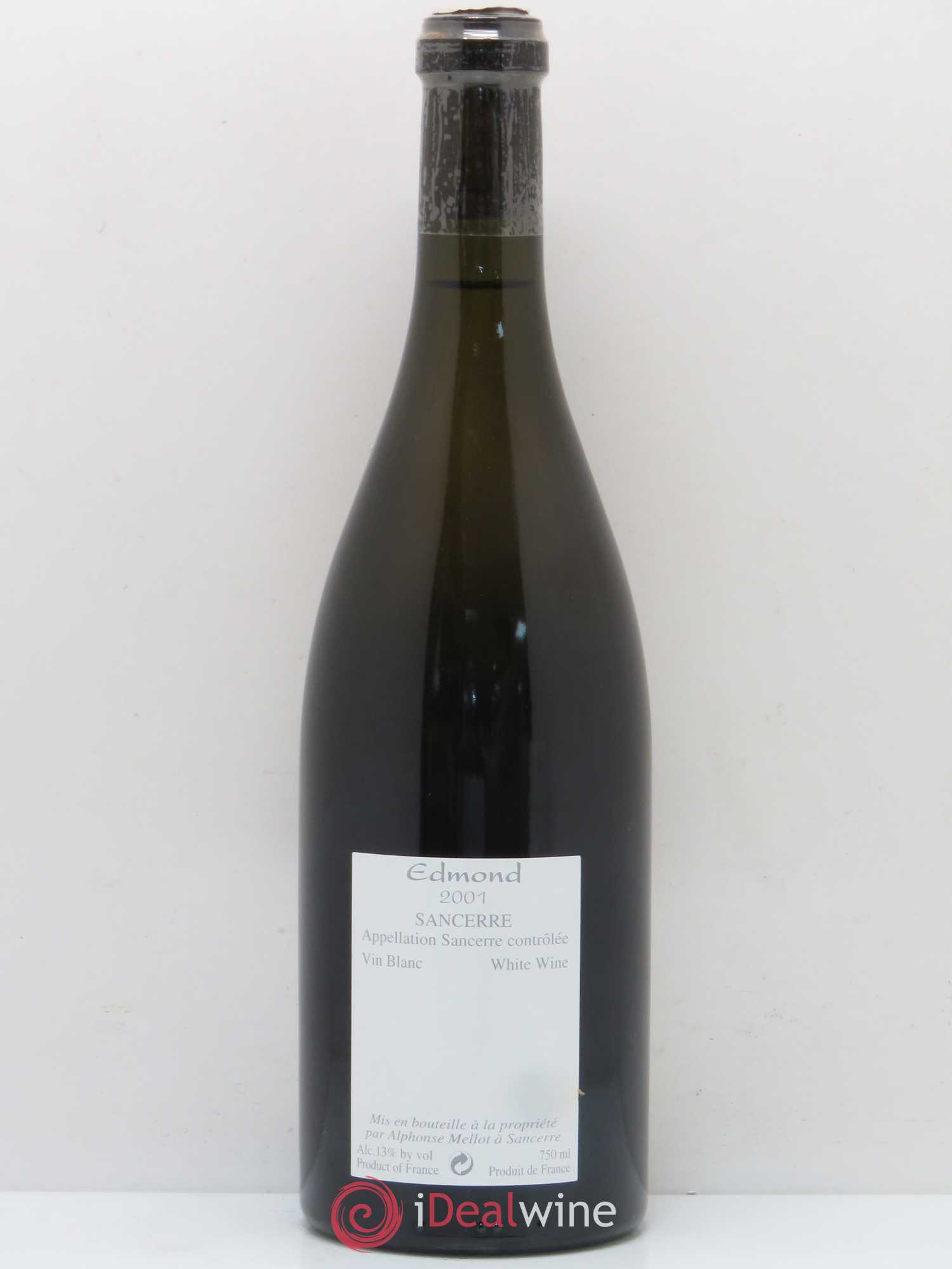 Sancerre Cuvée Edmond Alphonse Mellot 2001 - Lot de 1 bouteille - 1