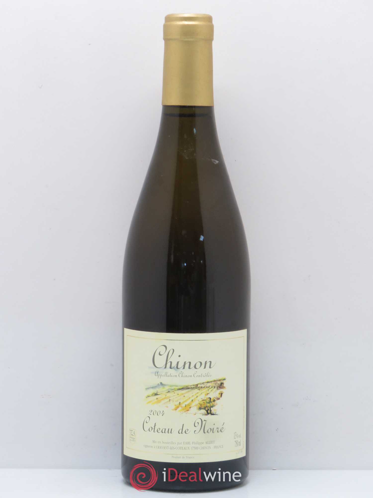 Chinon Philippe Alliet Coteau de Noiré 2004 - Posten von 1 Flasche - 0