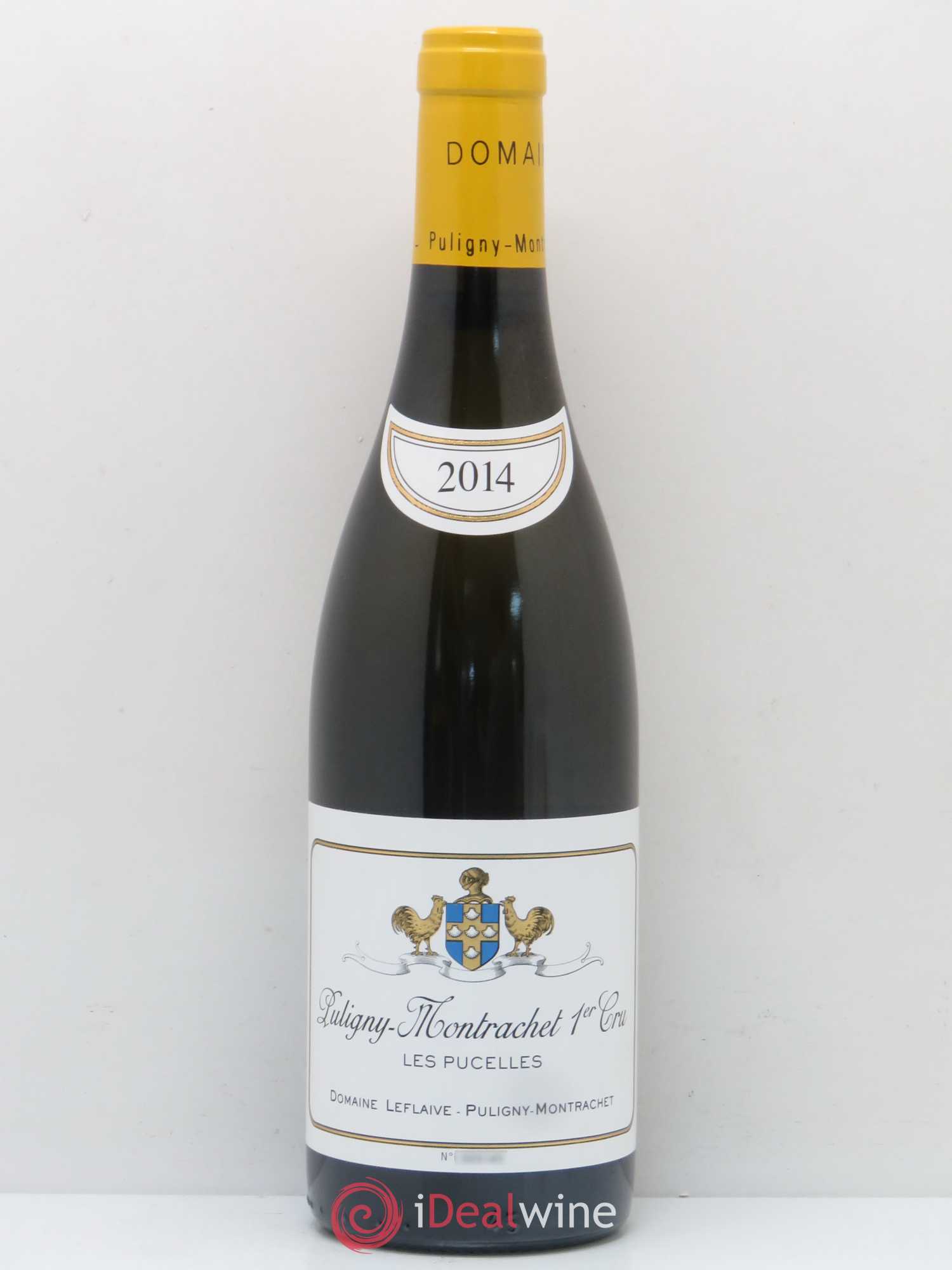 Puligny-Montrachet 1er Cru Les Pucelles Leflaive (Domaine) 2014 - Lot de 1 bouteille - 0