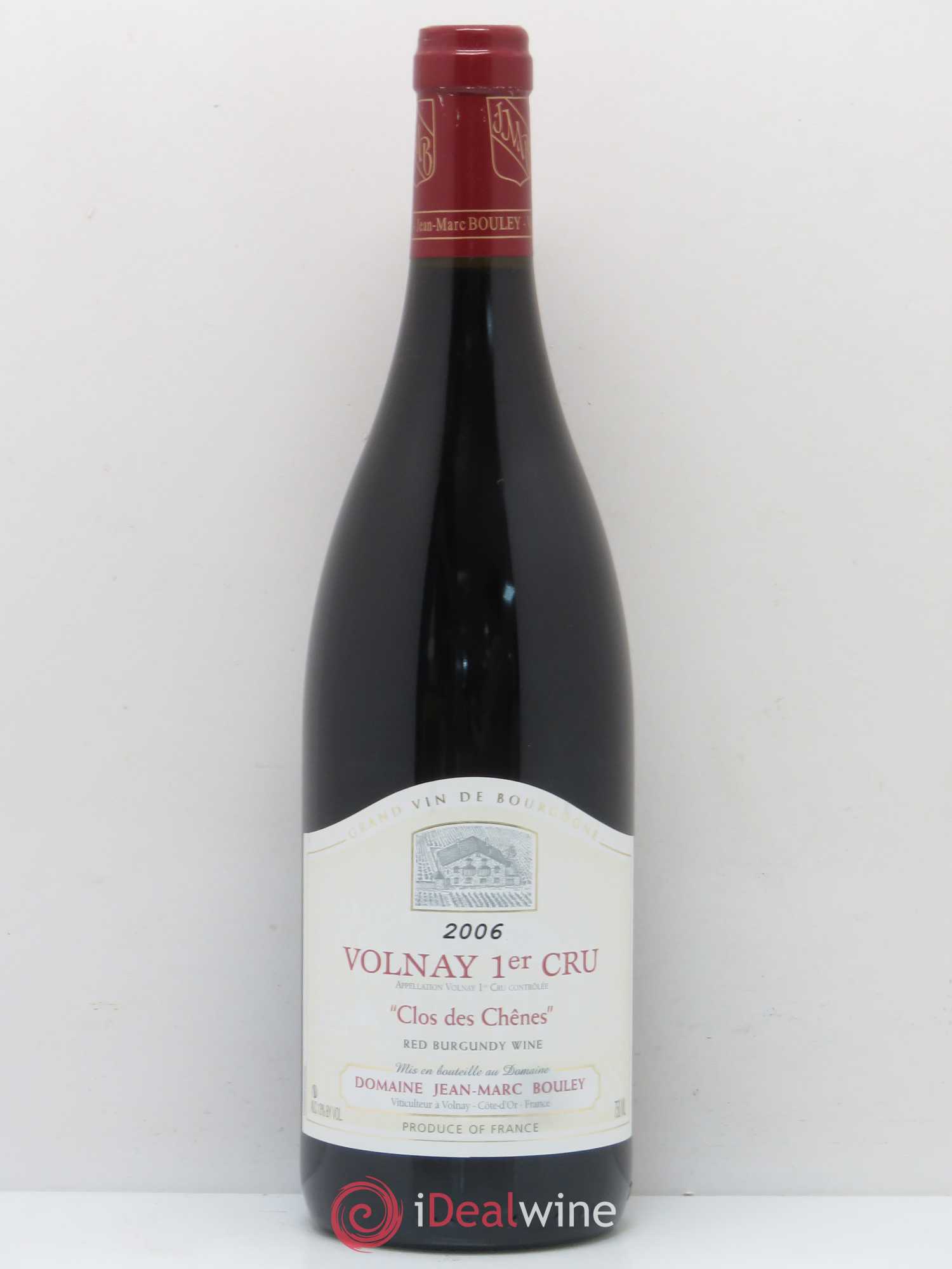 Volnay Clos des Chenes Jean Marc Bouley 2006 - Posten von 1 Flasche - 0