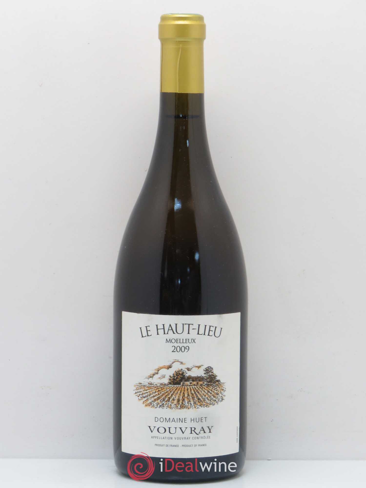 Vouvray Le Haut-Lieu Moelleux Domaine Huet 2009 - Lotto di 1 bottiglia - 0