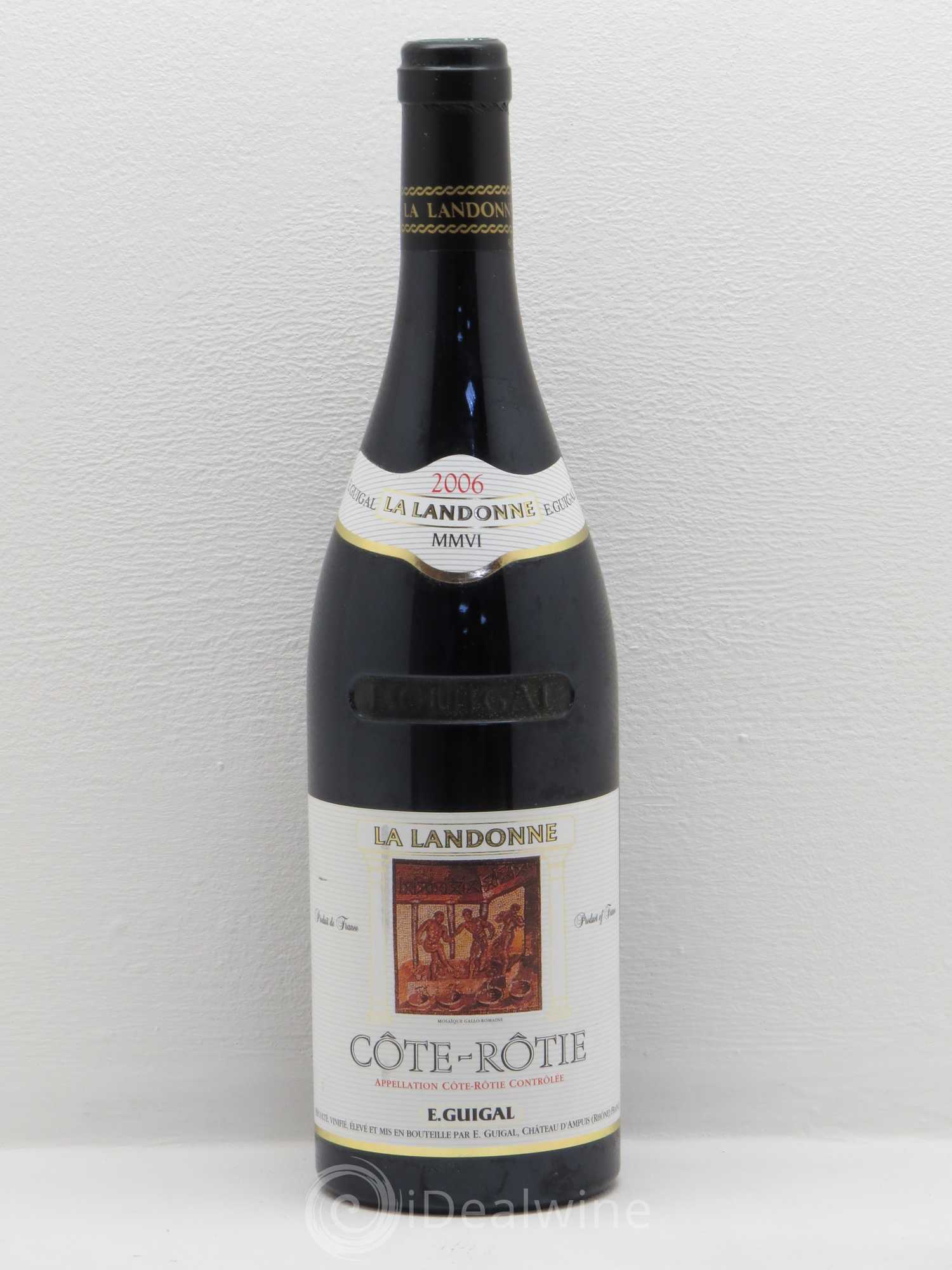 Côte-Rôtie La Landonne Guigal 2006 - Lot de 1 bouteille - 0