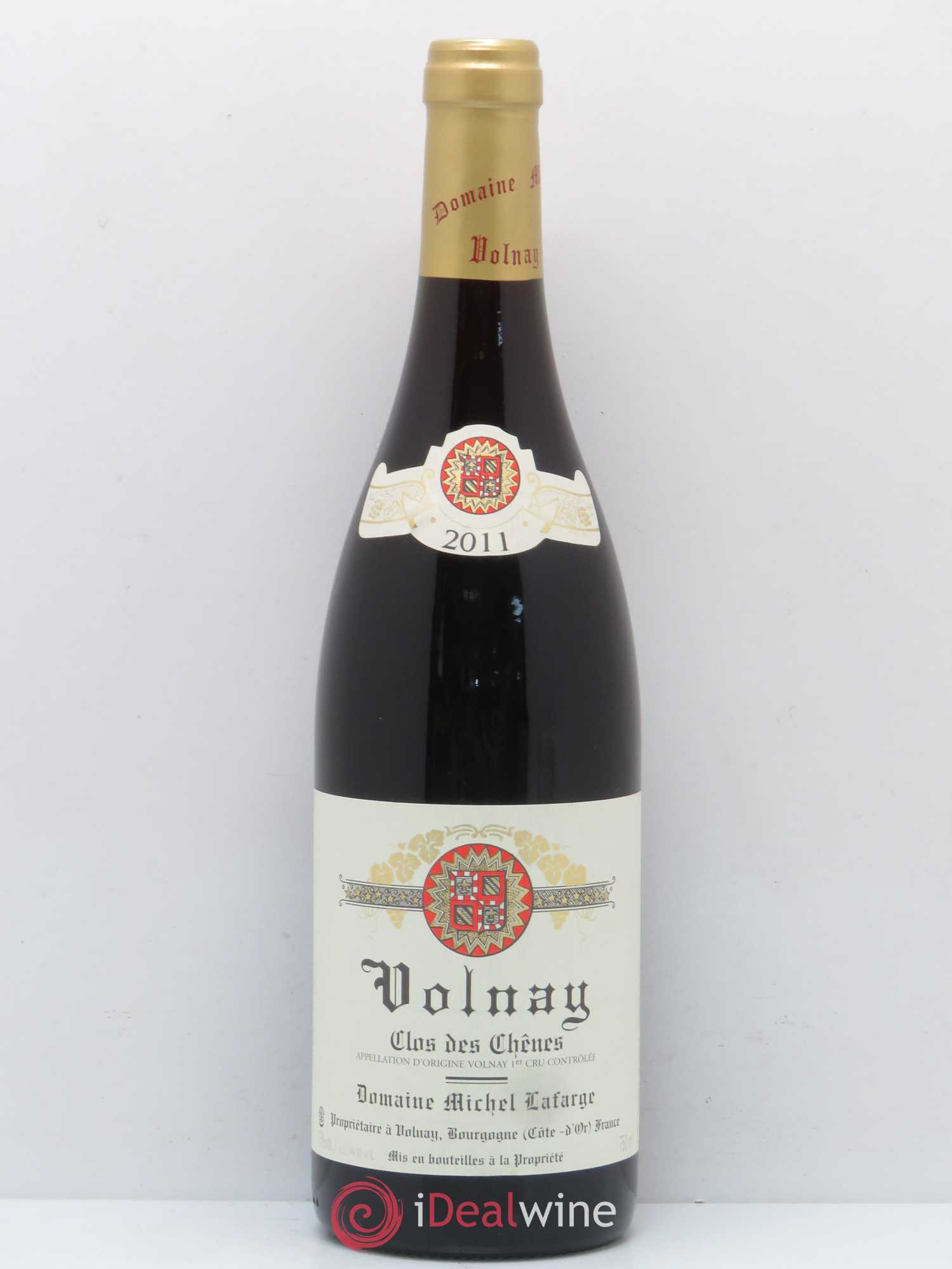 Volnay 1er Cru Clos des Chênes Lafarge (Domaine) 2011 - Lot de 1 bouteille - 0