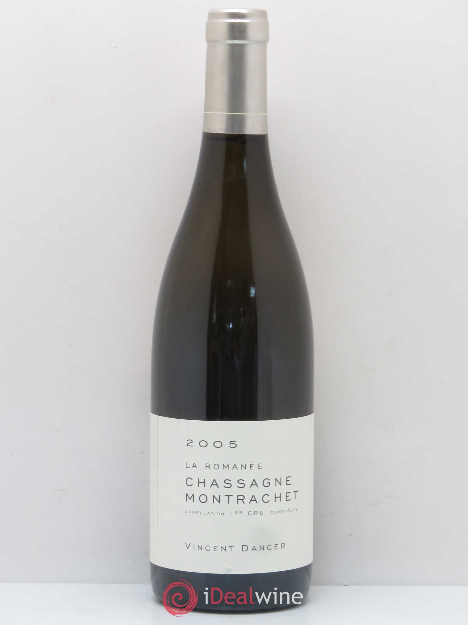 Chassagne-Montrachet 1er Cru La Romanée Vincent Dancer 2005 - Lot de 1 bouteille - 0