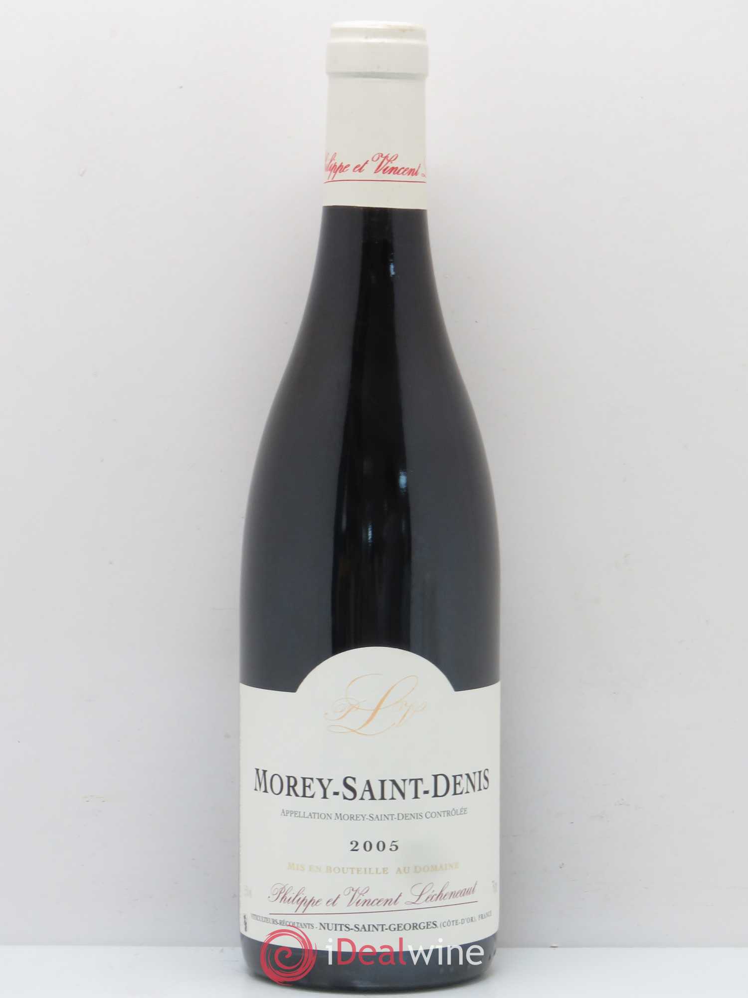 Morey-Saint-Denis Lécheneaut (Domaine) 2005 - Lot de 1 bouteille - 0