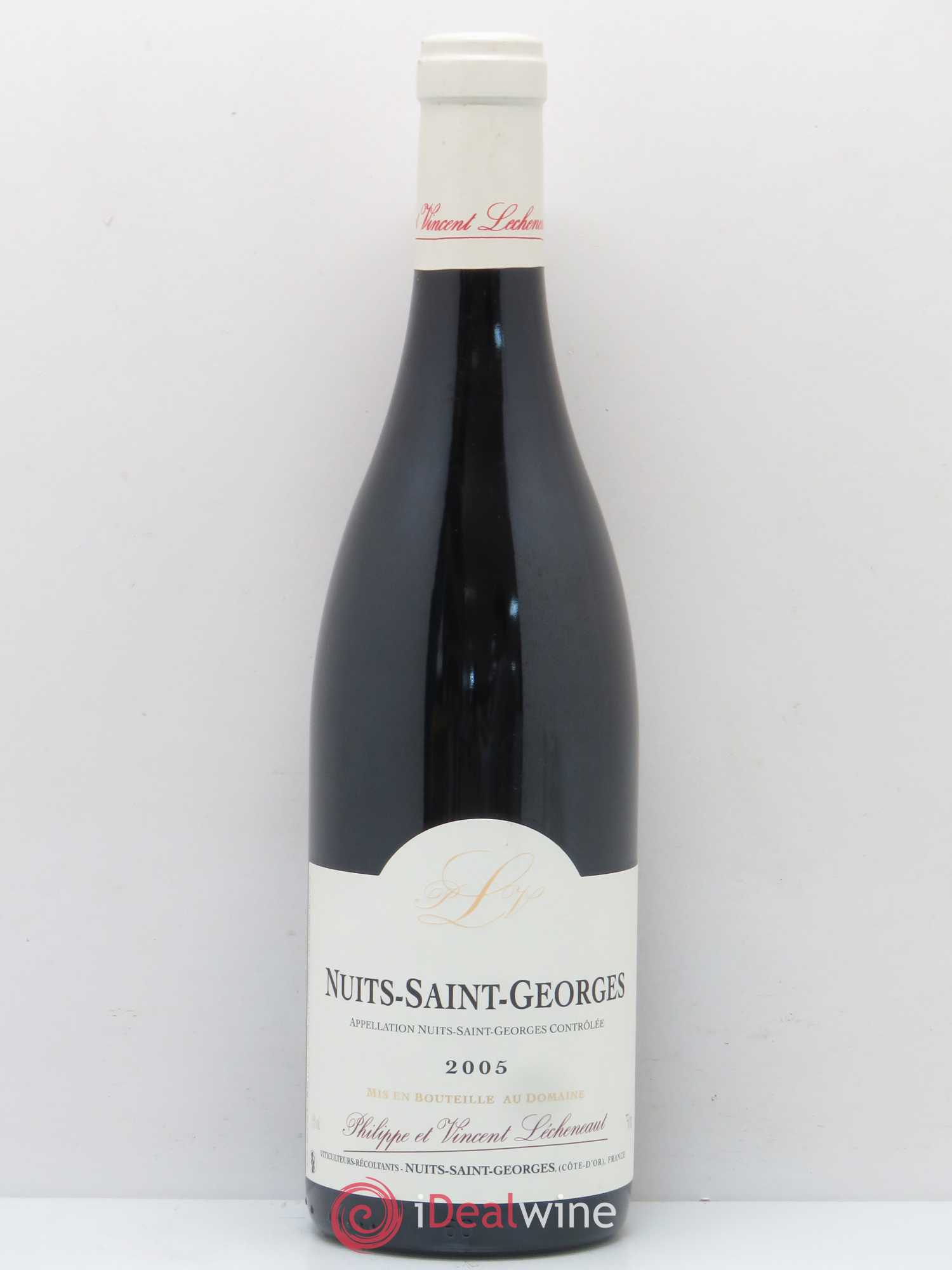 Nuits-Saint-Georges Lécheneaut (Domaine) 2005 - Lot de 1 bouteille - 0