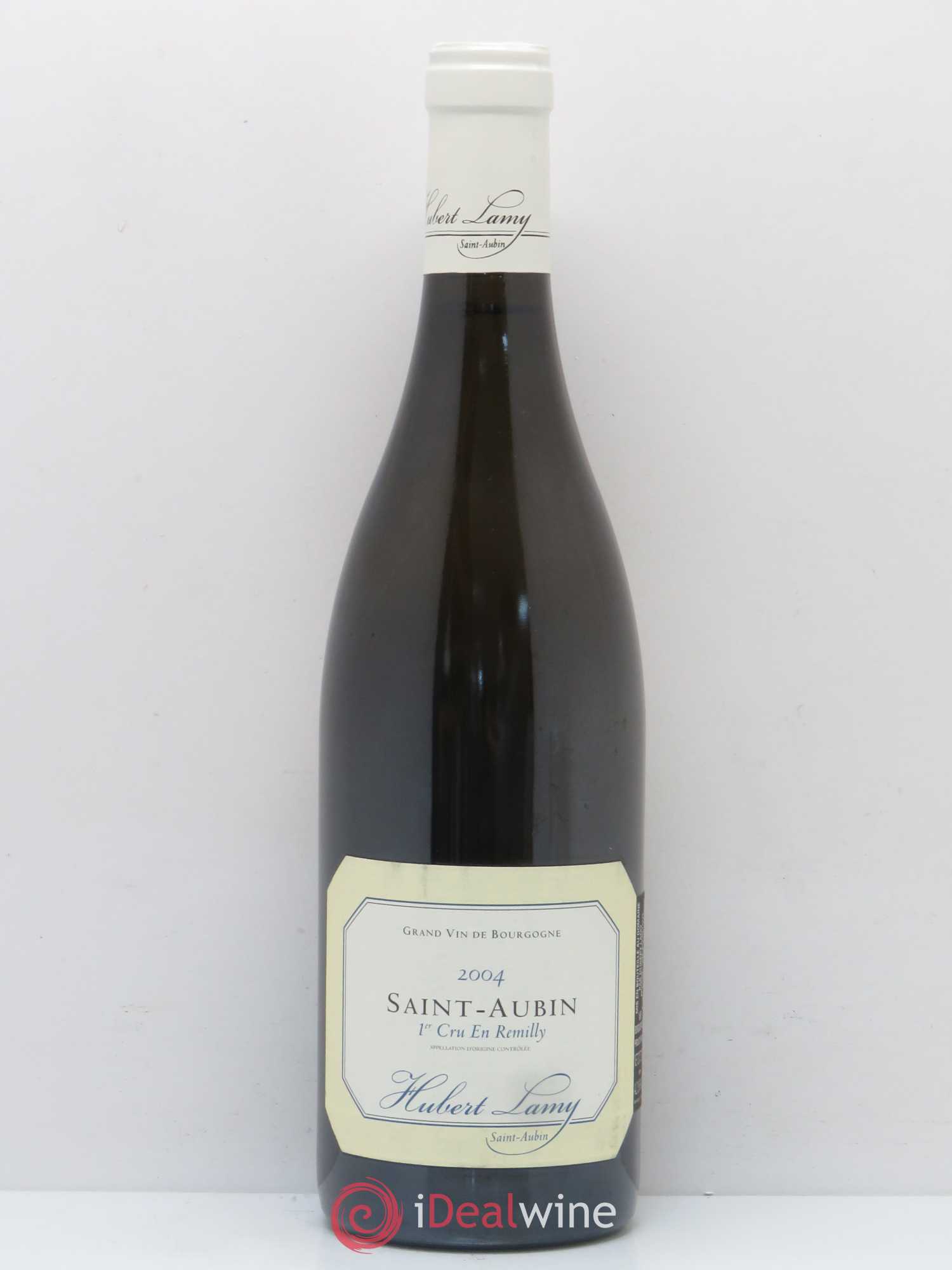 Saint-Aubin 1er Cru En Rémilly Hubert Lamy 2004 - Lot de 1 bouteille - 0