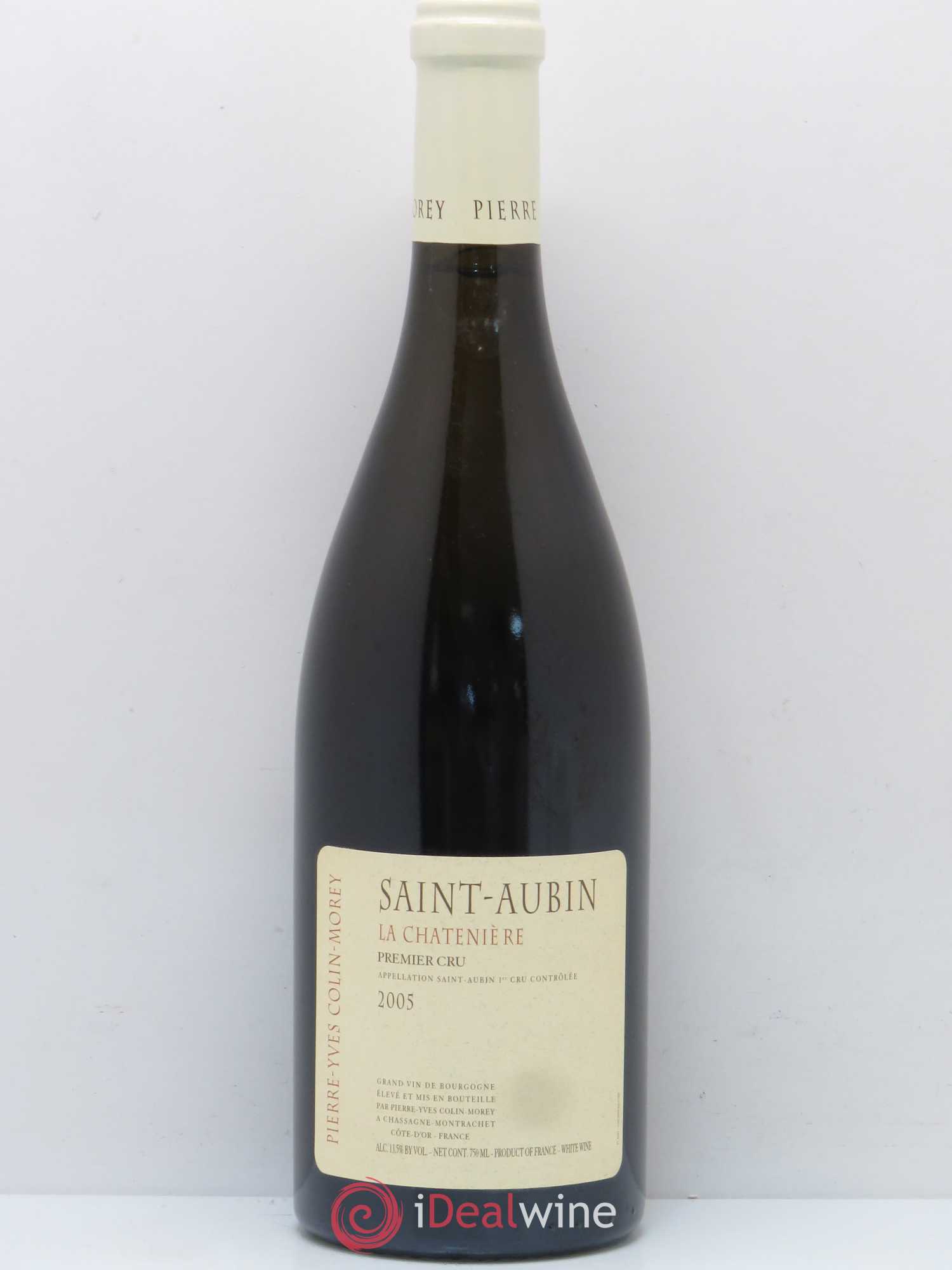 Saint-Aubin 1er Cru La Chatenière Pierre-Yves Colin Morey 2005 - Lot de 1 bouteille - 0