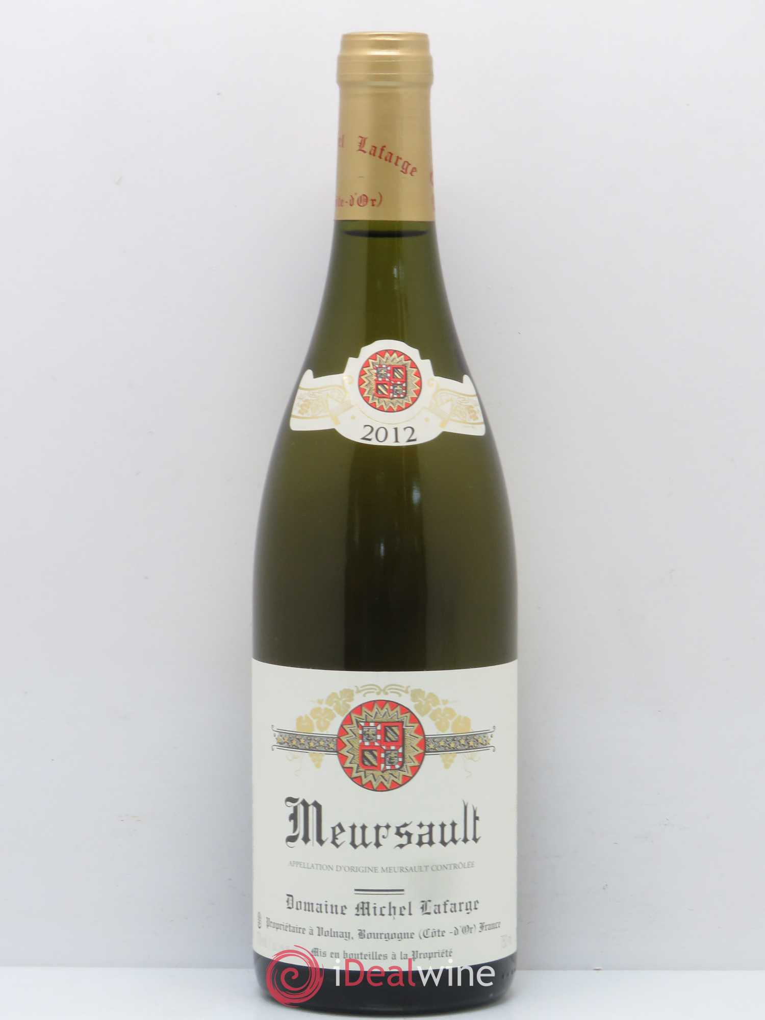 Meursault Domaine Lafarge 2012 - Posten von 1 Flasche - 0