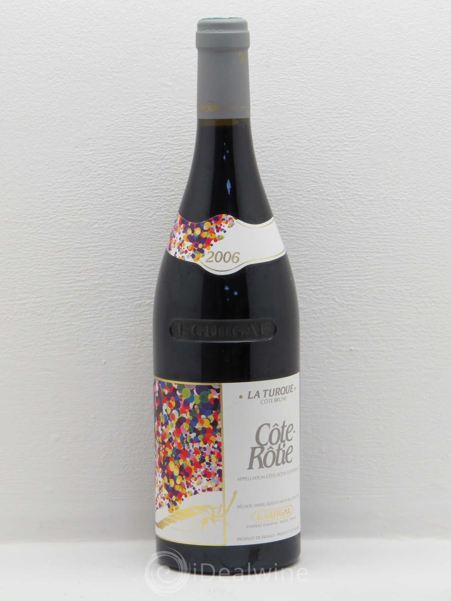 Côte-Rôtie La Turque Guigal 2006 - Lot de 1 bouteille - 0