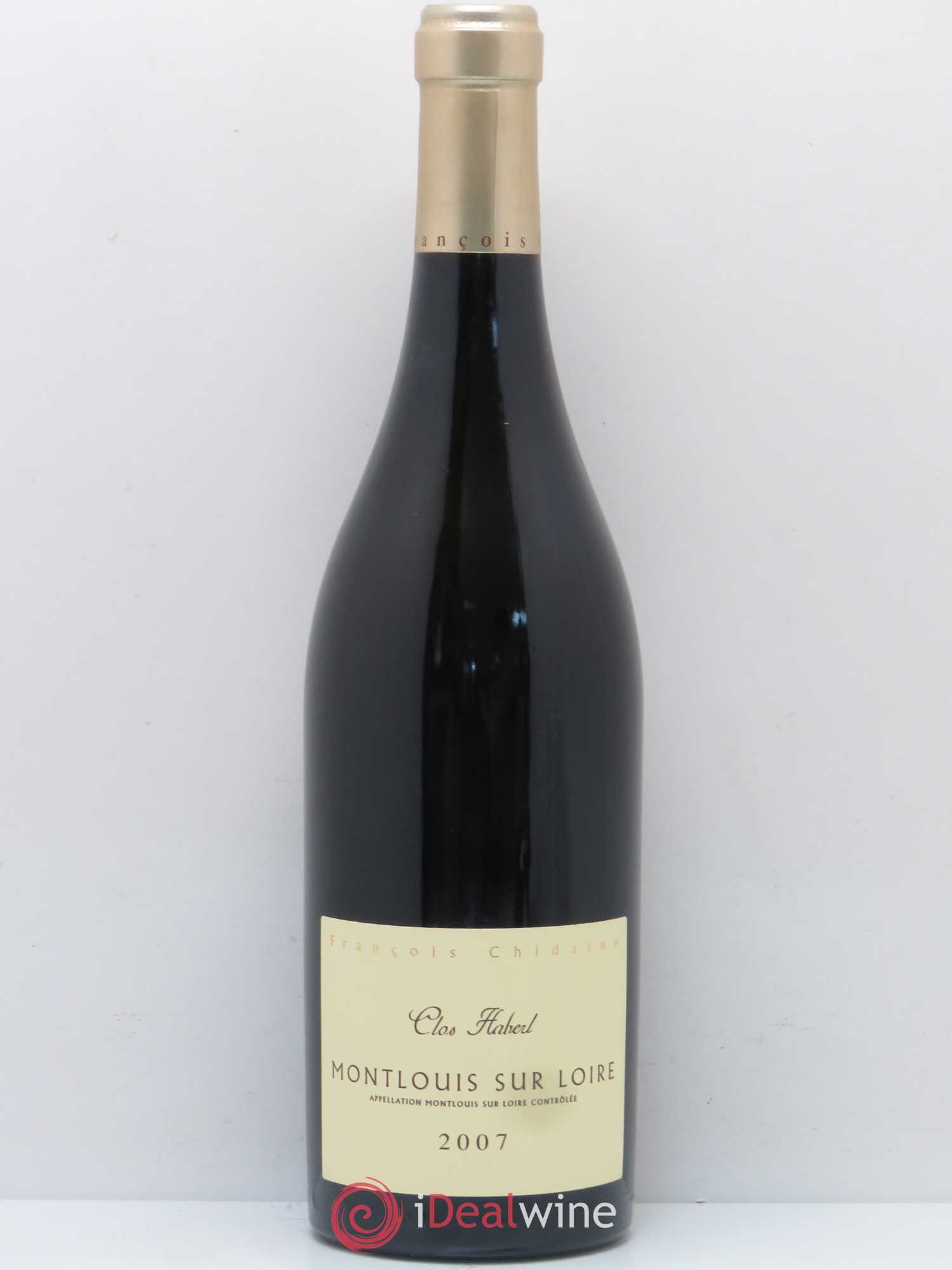 Montlouis-sur-Loire Clos Habert François Chidaine 2007 - Lot de 1 bouteille - 0
