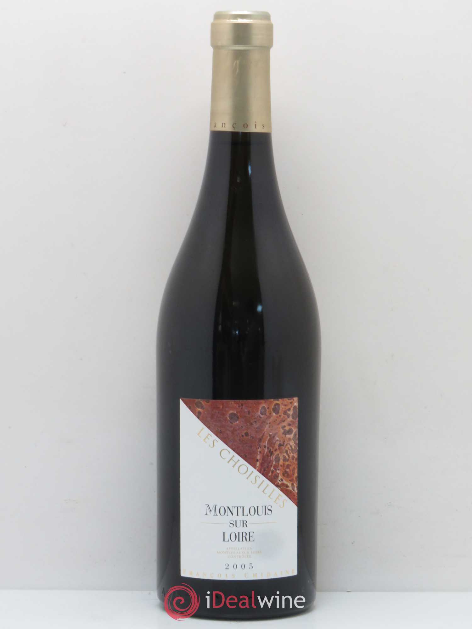 Montlouis-sur-Loire Les Choisilles François Chidaine 2005 - Lot de 1 bouteille - 0