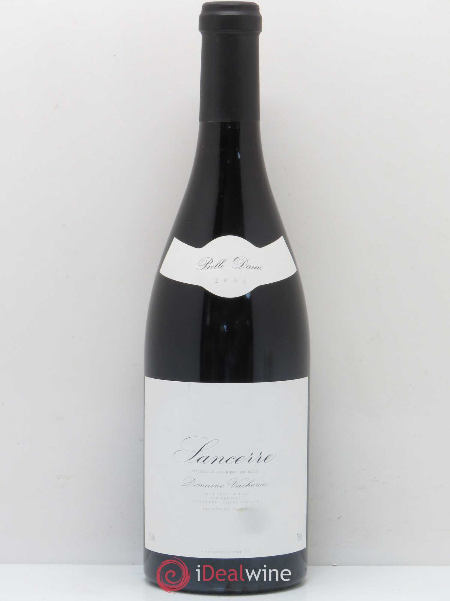 Sancerre Belle-Dame Domaine Vacheron et Fils 2004 - Lot de 1 bouteille - 0