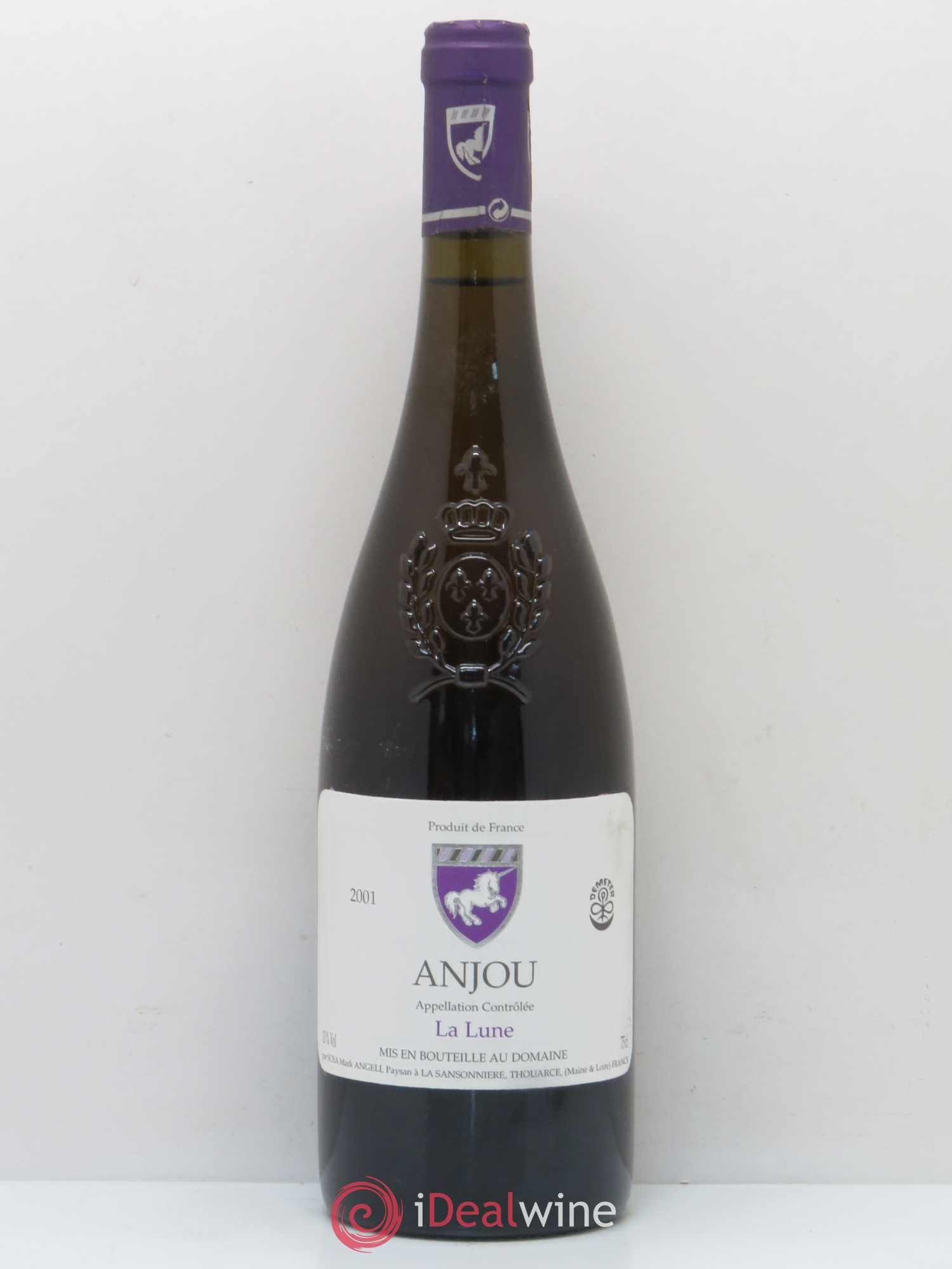 Anjou La Lune Mark Angeli 2001 - Posten von 1 Flasche - 0