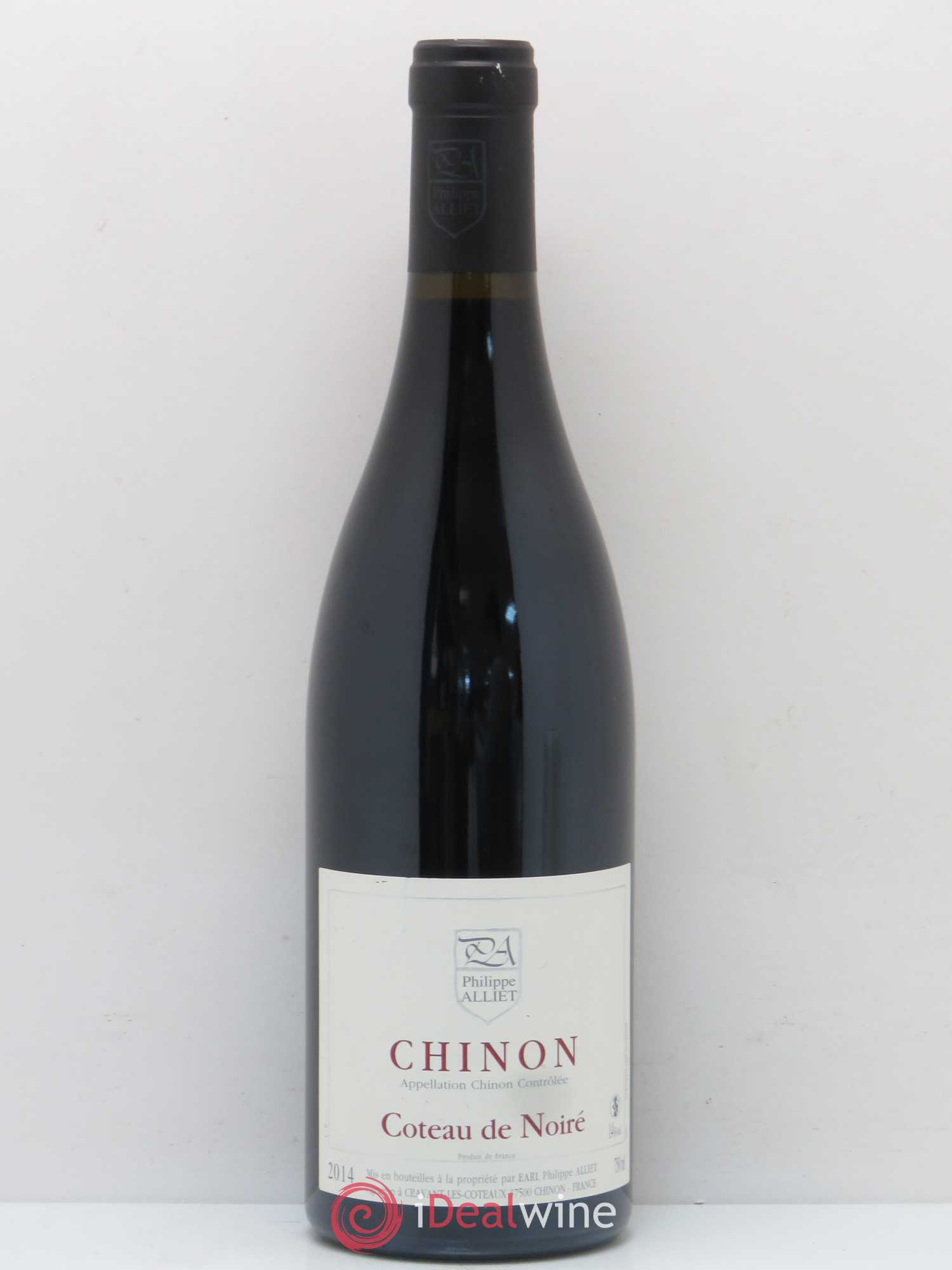Chinon Coteau de Noiré Philippe Alliet 2014 - Lot de 1 bouteille - 0