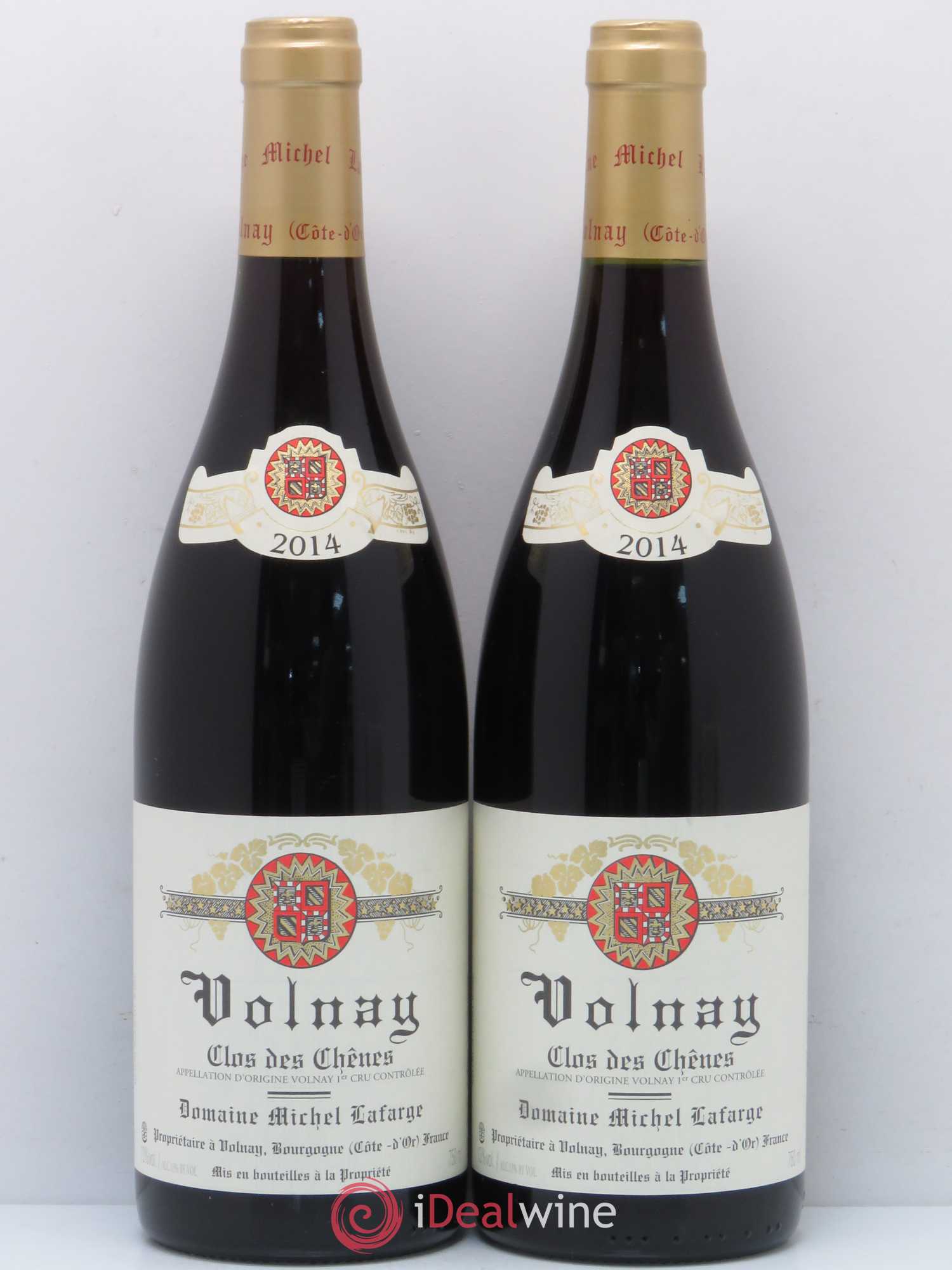 Volnay 1er Cru Clos des Chênes Lafarge (Domaine) 2014 - Lot de 2 bouteilles - 0