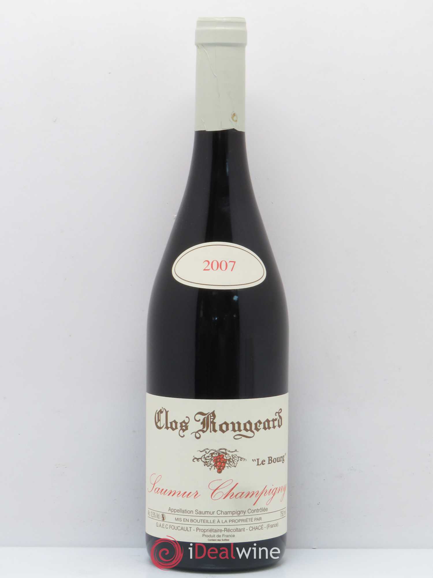 Saumur-Champigny Le Bourg Clos Rougeard 2007 - Lot de 1 bouteille - 0