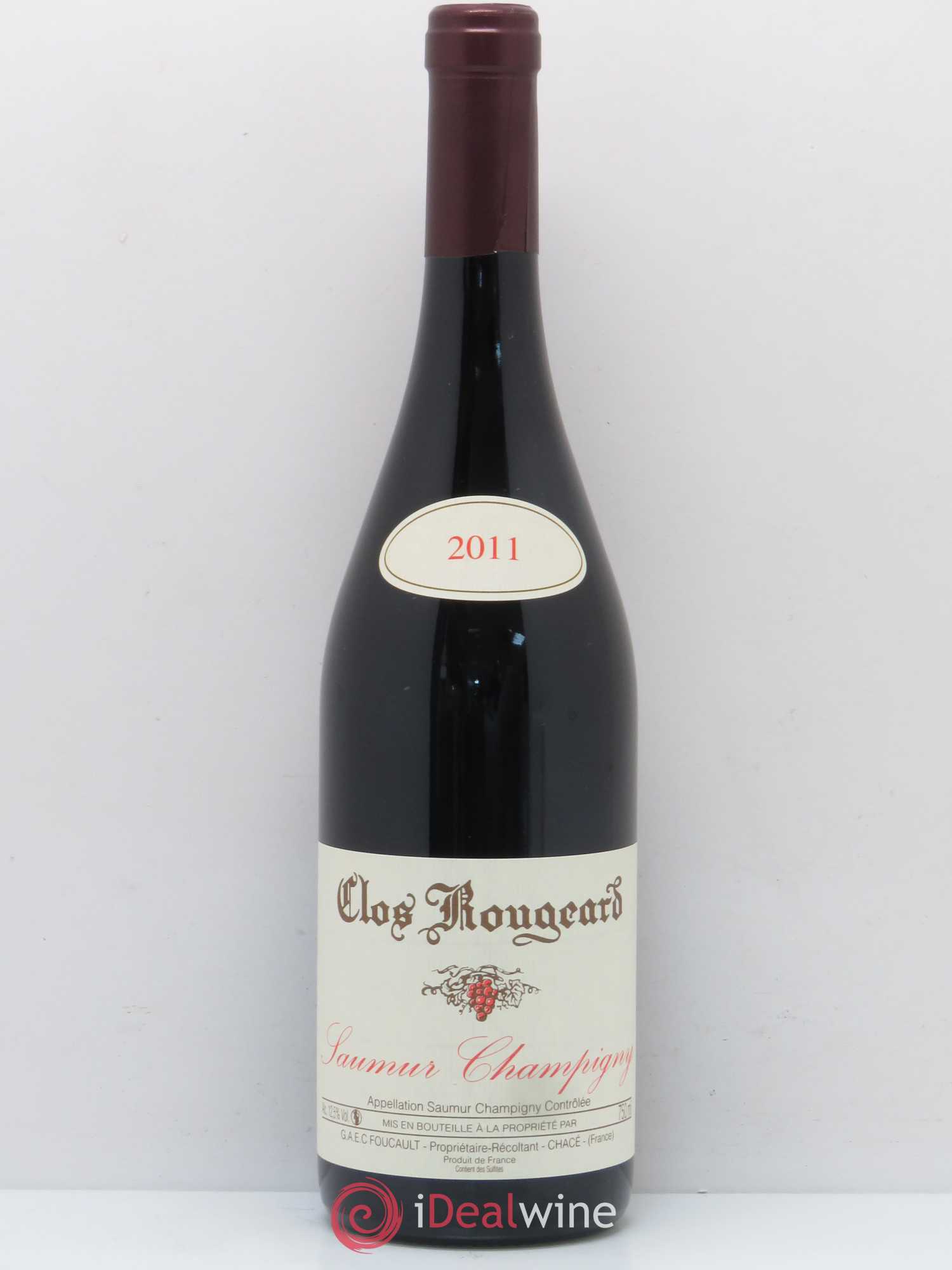 Saumur-Champigny Clos Rougeard 2011 - Lot de 1 bouteille - 0