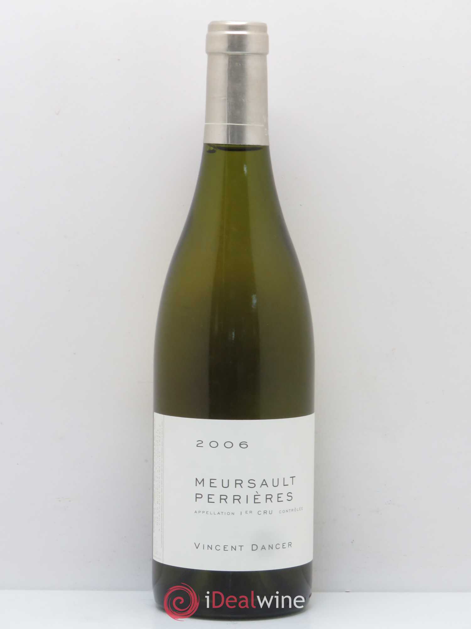 Meursault 1er Cru Perrières Vincent Dancer 2006 - Lot de 1 bouteille - 0