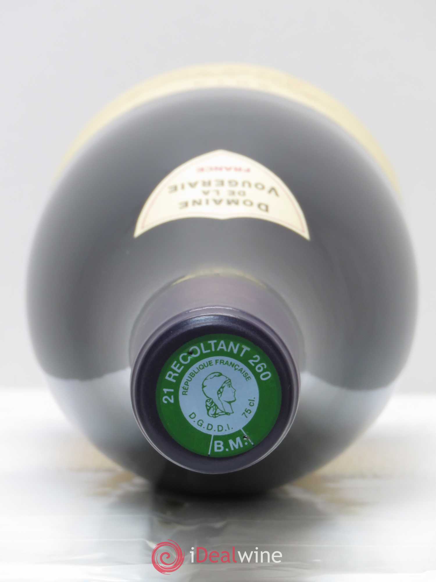 Musigny Grand Cru La Vougeraie 2014 - Lot de 1 bouteille - 2