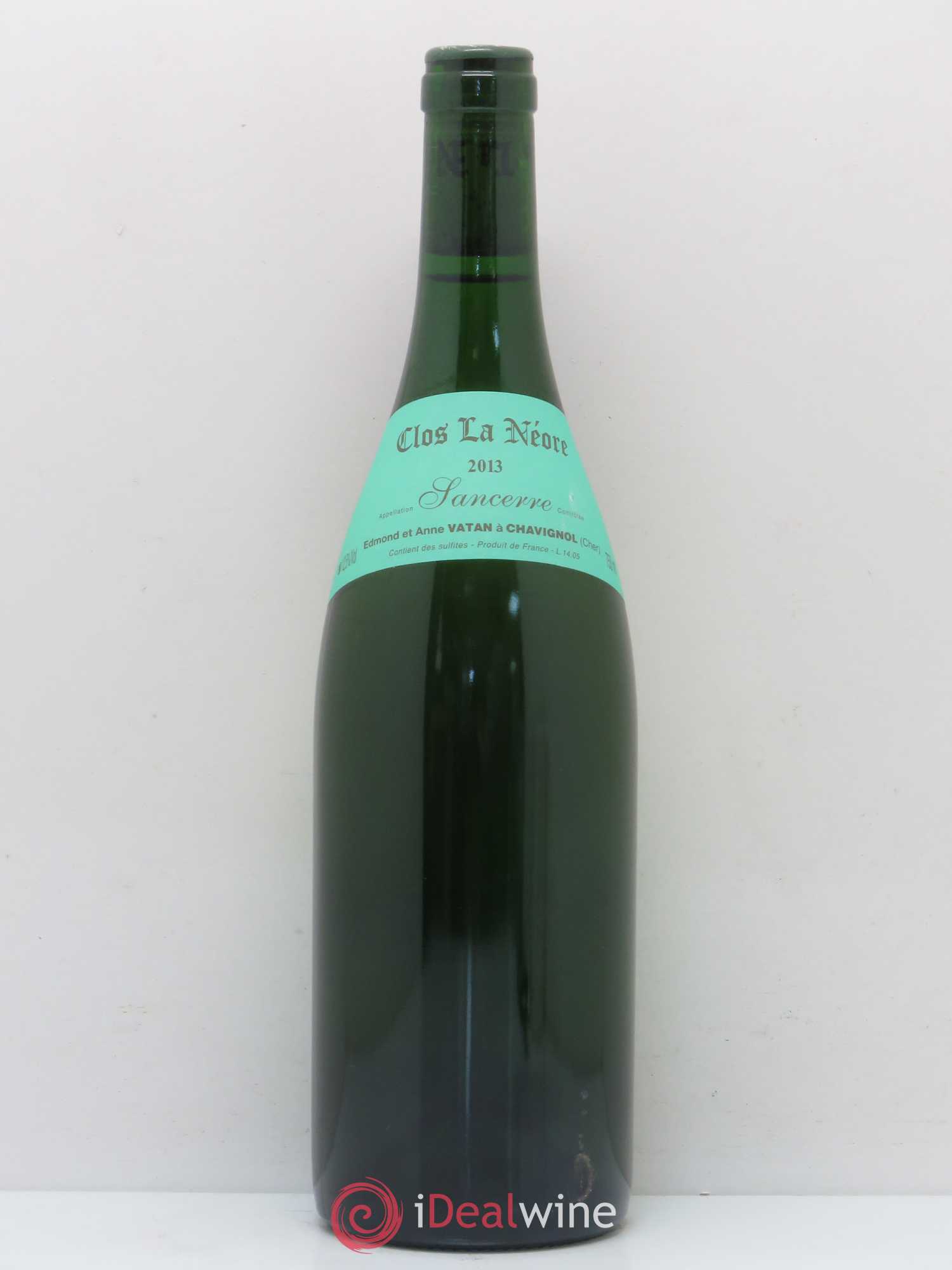 Sancerre Clos la Neore Edmond Vatan 2013 - Lot de 1 bouteille - 0