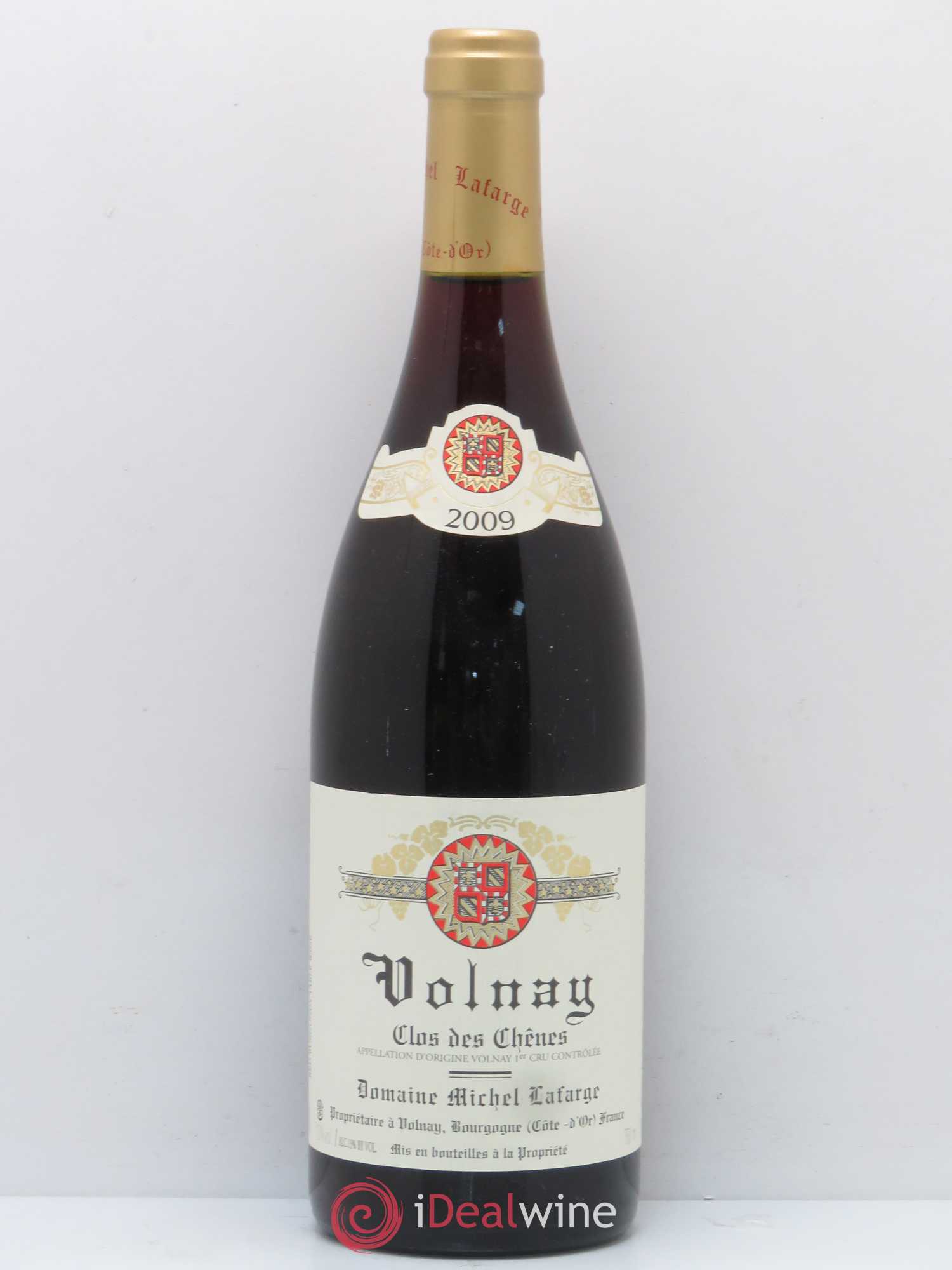 Volnay 1er Cru Clos des Chênes Lafarge (Domaine) 2009 - Lot de 1 bouteille - 0