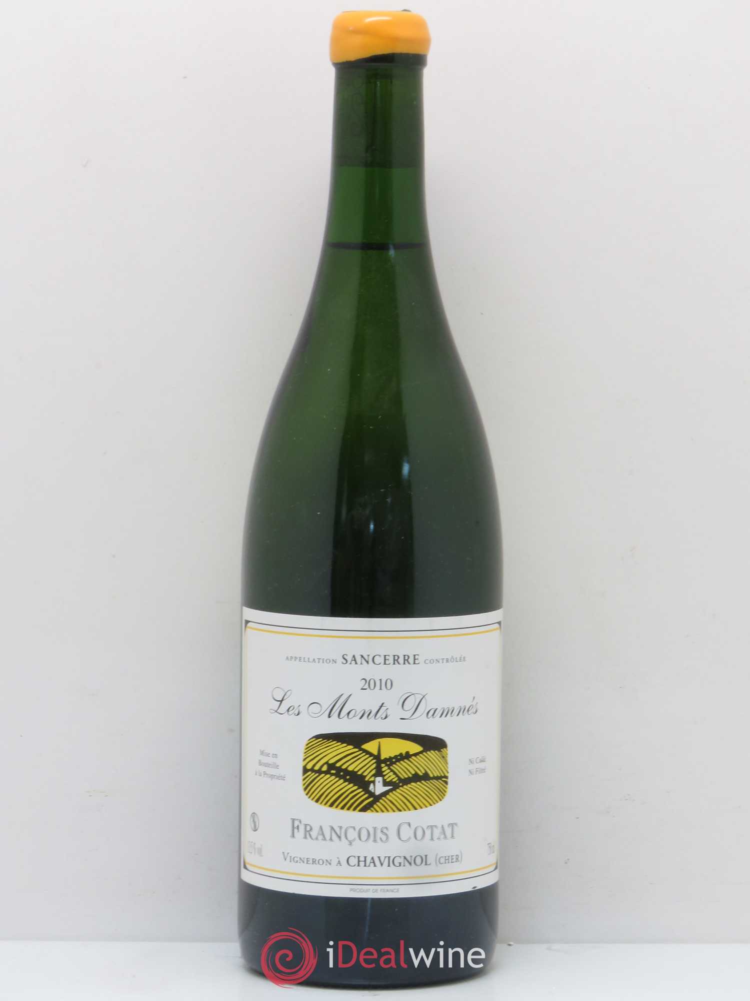 Sancerre Les Monts Damnés François Cotat 2010 - Lot de 1 bouteille - 0