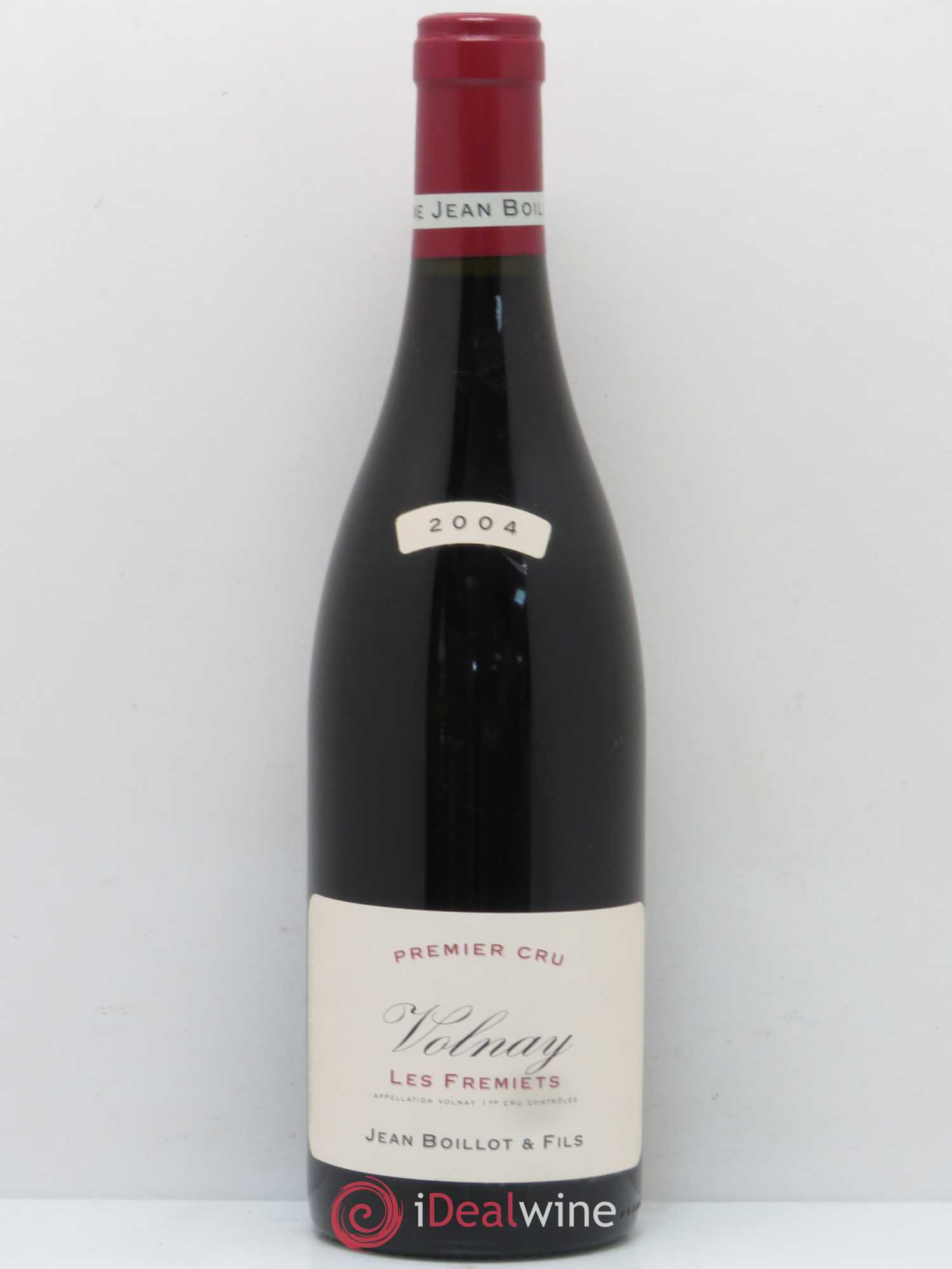 Volnay 1er Cru Les Fremiets Jean Boillot et fils 2004 - Posten von 1 Flasche - 0