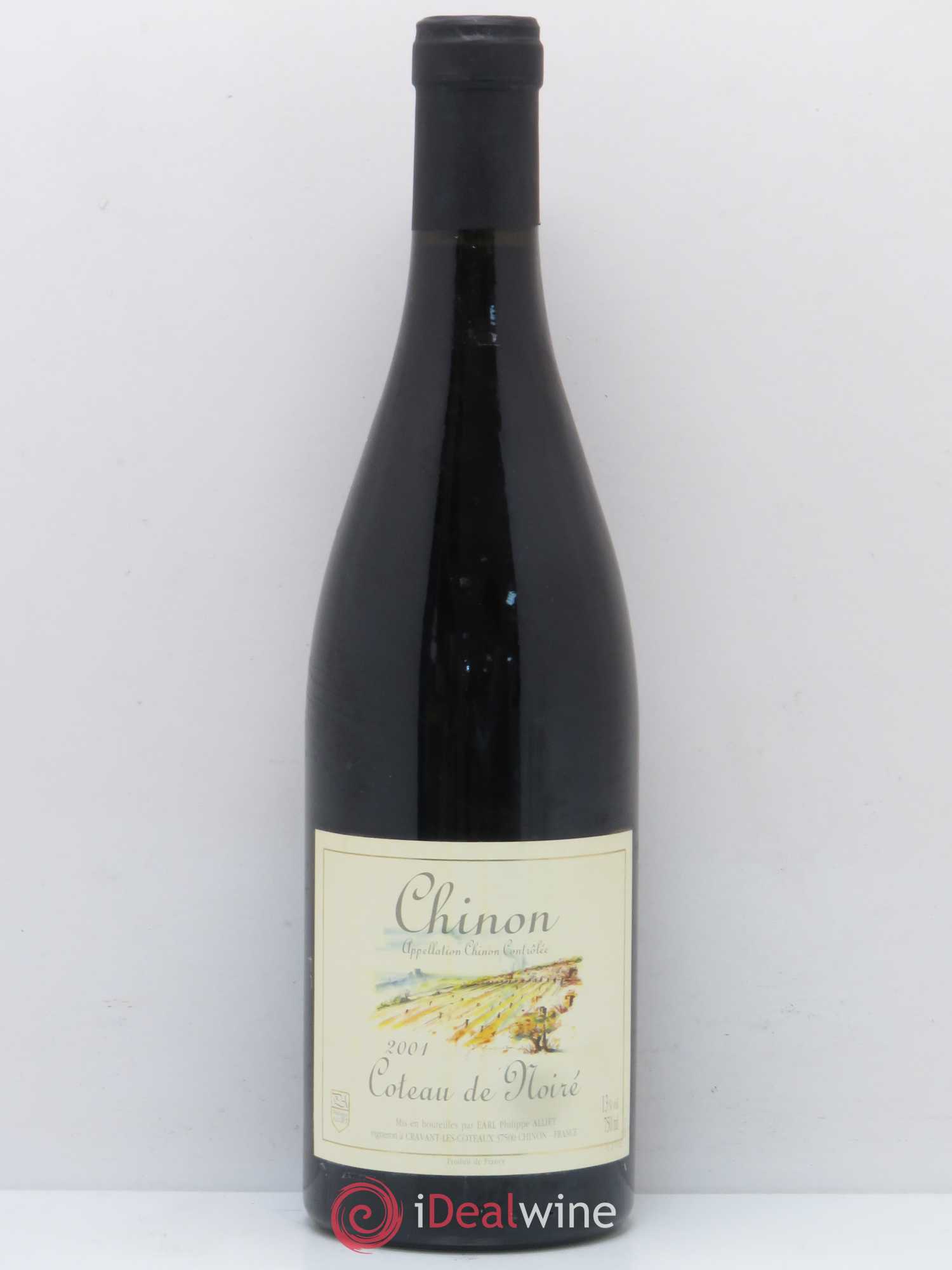 Chinon Coteau de Noiré Philippe Alliet 2001 - Lot de 1 bouteille - 0