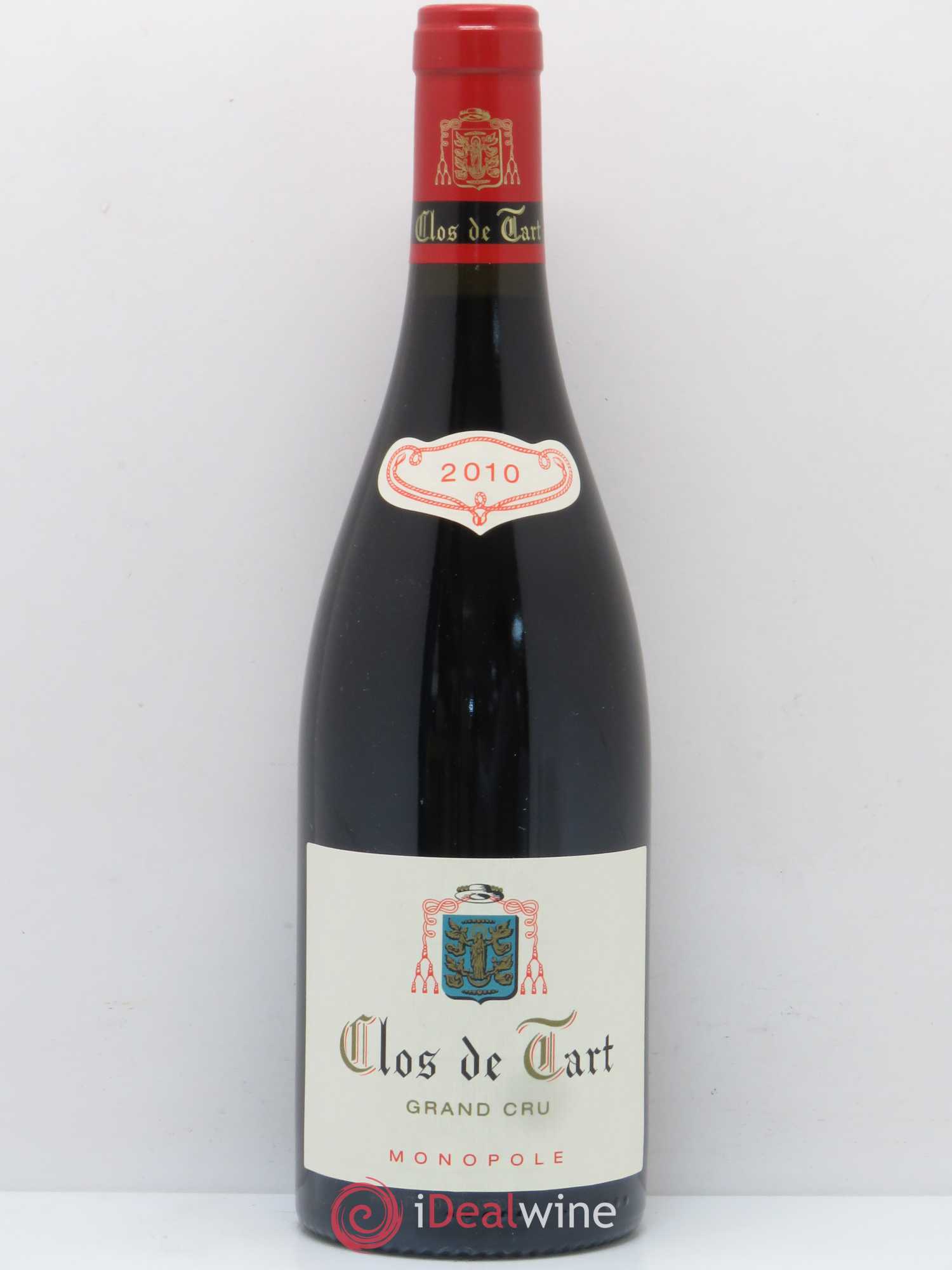 Clos de Tart Grand Cru Clos de Tart 2010 - Lot de 1 bouteille - 0