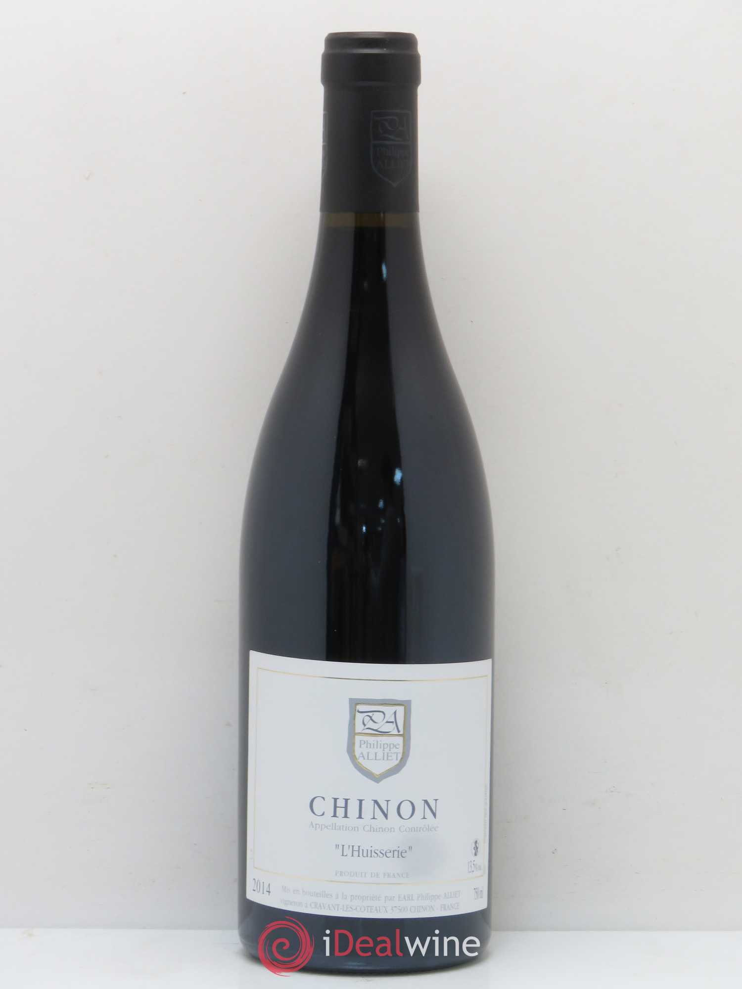Chinon L'Huisserie Philippe Alliet 2014 - Lot de 1 bouteille - 0