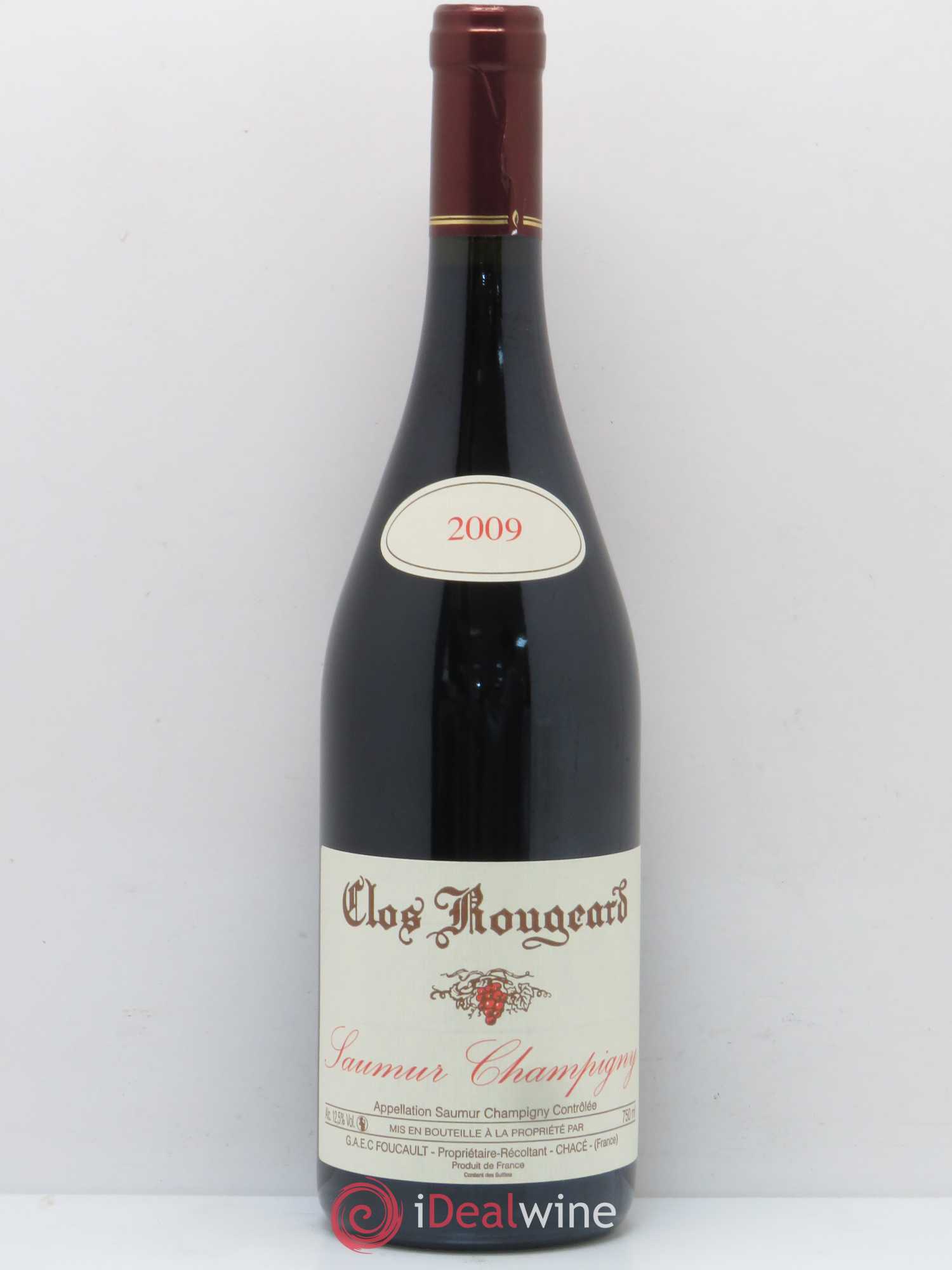 Saumur-Champigny Clos Rougeard 2009 - Lot de 1 bouteille - 0
