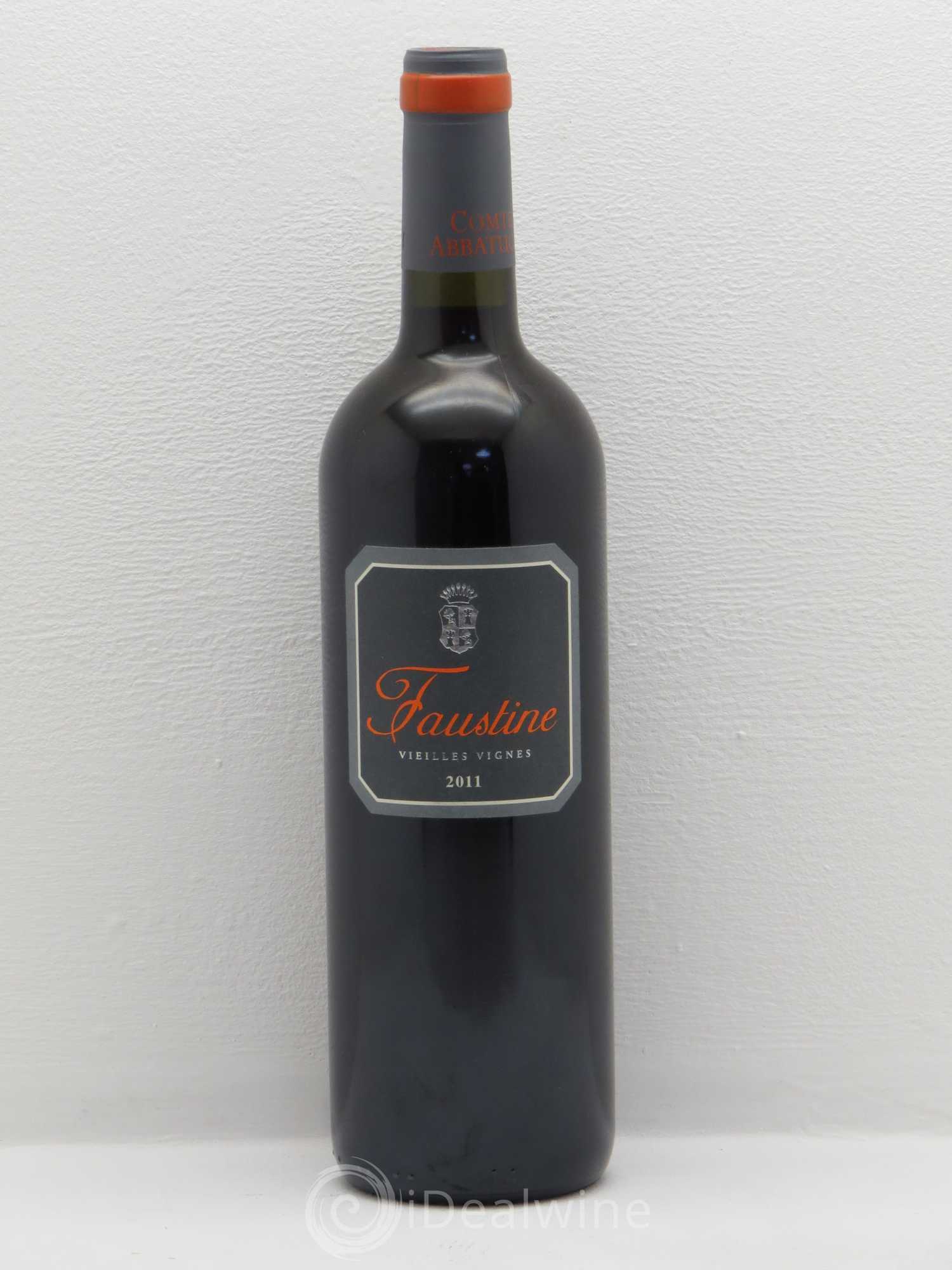 Vin de France Faustine Vieilles Vignes Domaine Abbatucci 2011 - Posten von 1 Flasche - 0