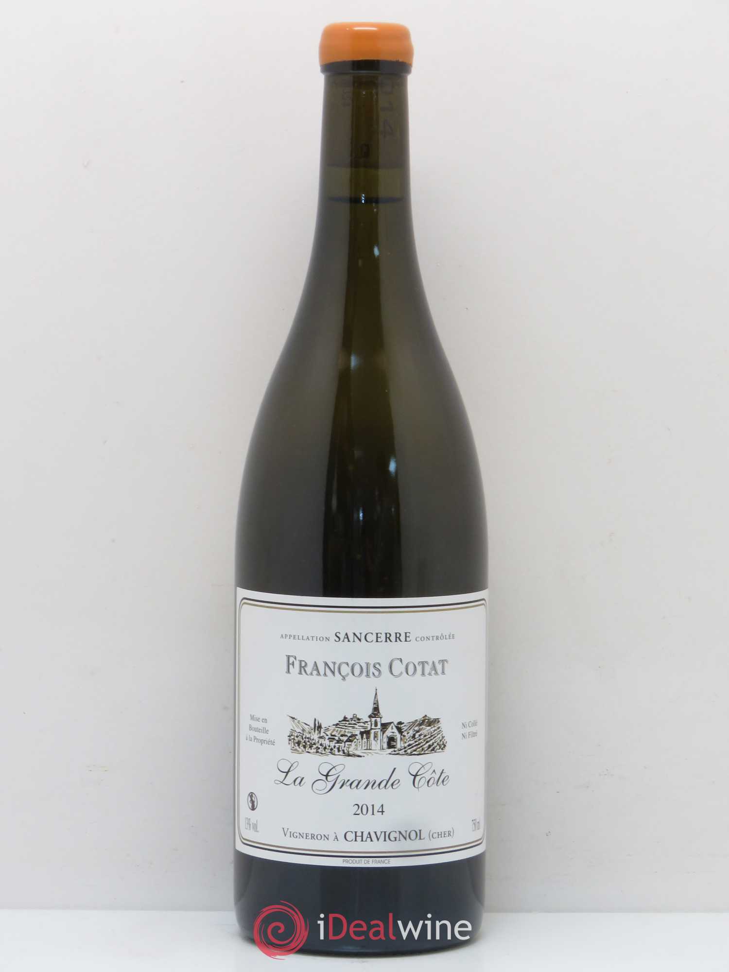 Sancerre La Grande Côte François Cotat 2014 - Lot de 1 bouteille - 0