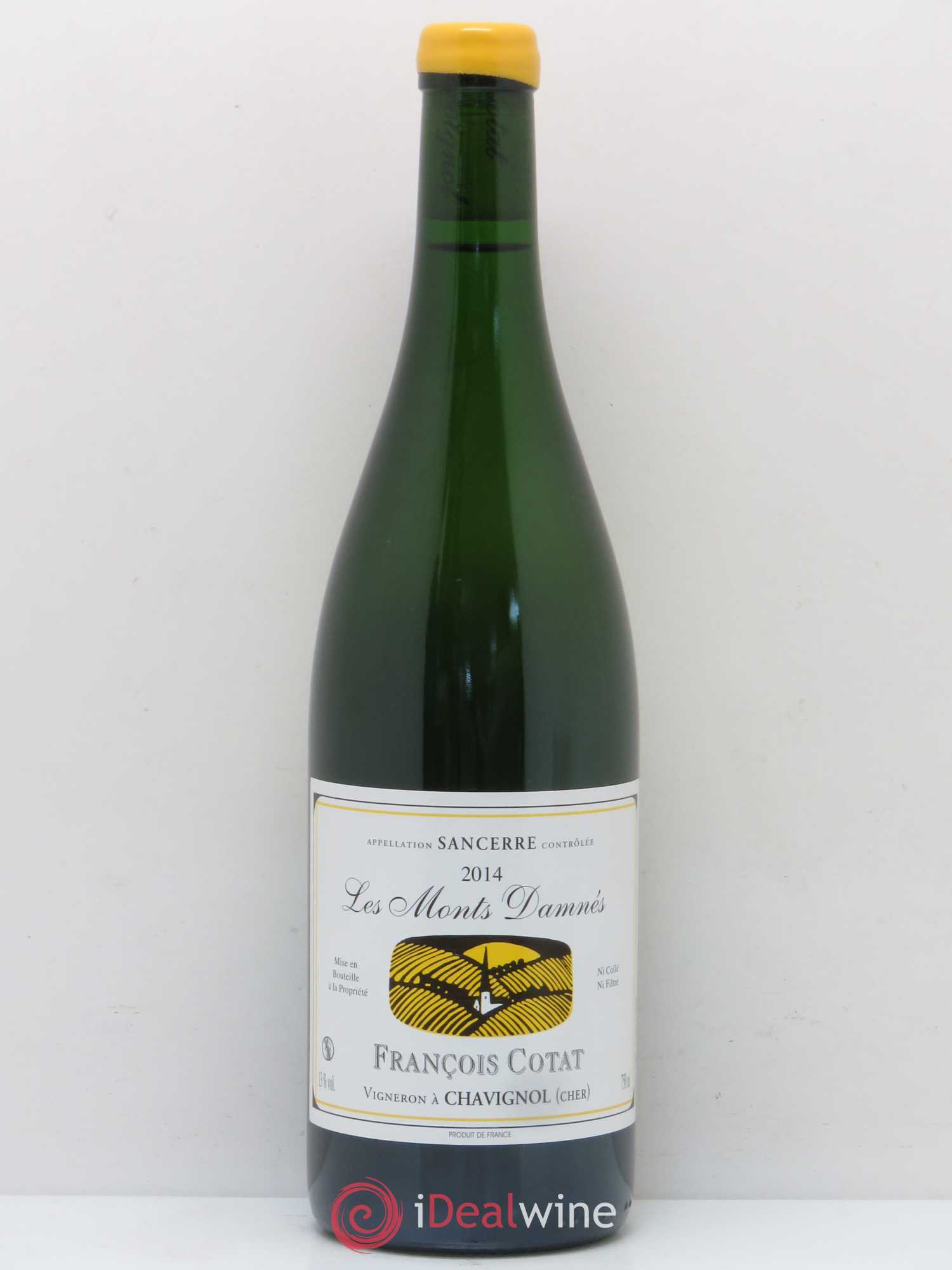 Sancerre Les Monts Damnés François Cotat 2014 - Posten von 1 Flasche - 0