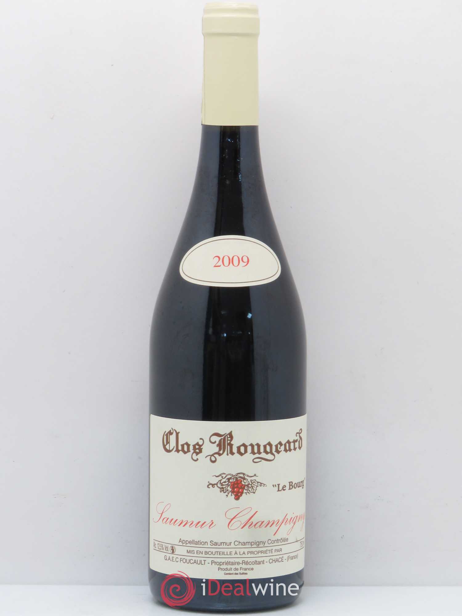 Saumur-Champigny Le Bourg Clos Rougeard 2009 - Lot de 1 bouteille - 0