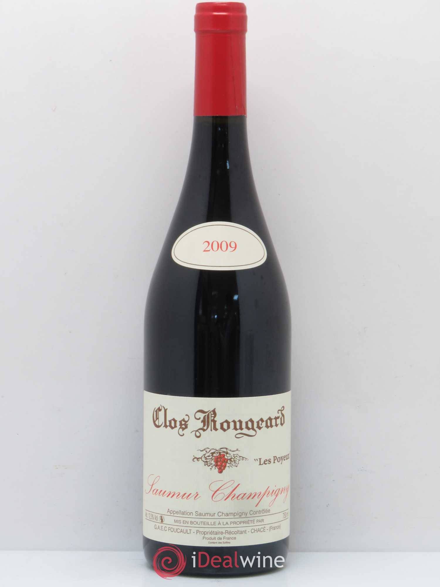 Saumur-Champigny Les Poyeux Clos Rougeard 2009 - Lot de 1 bouteille - 0
