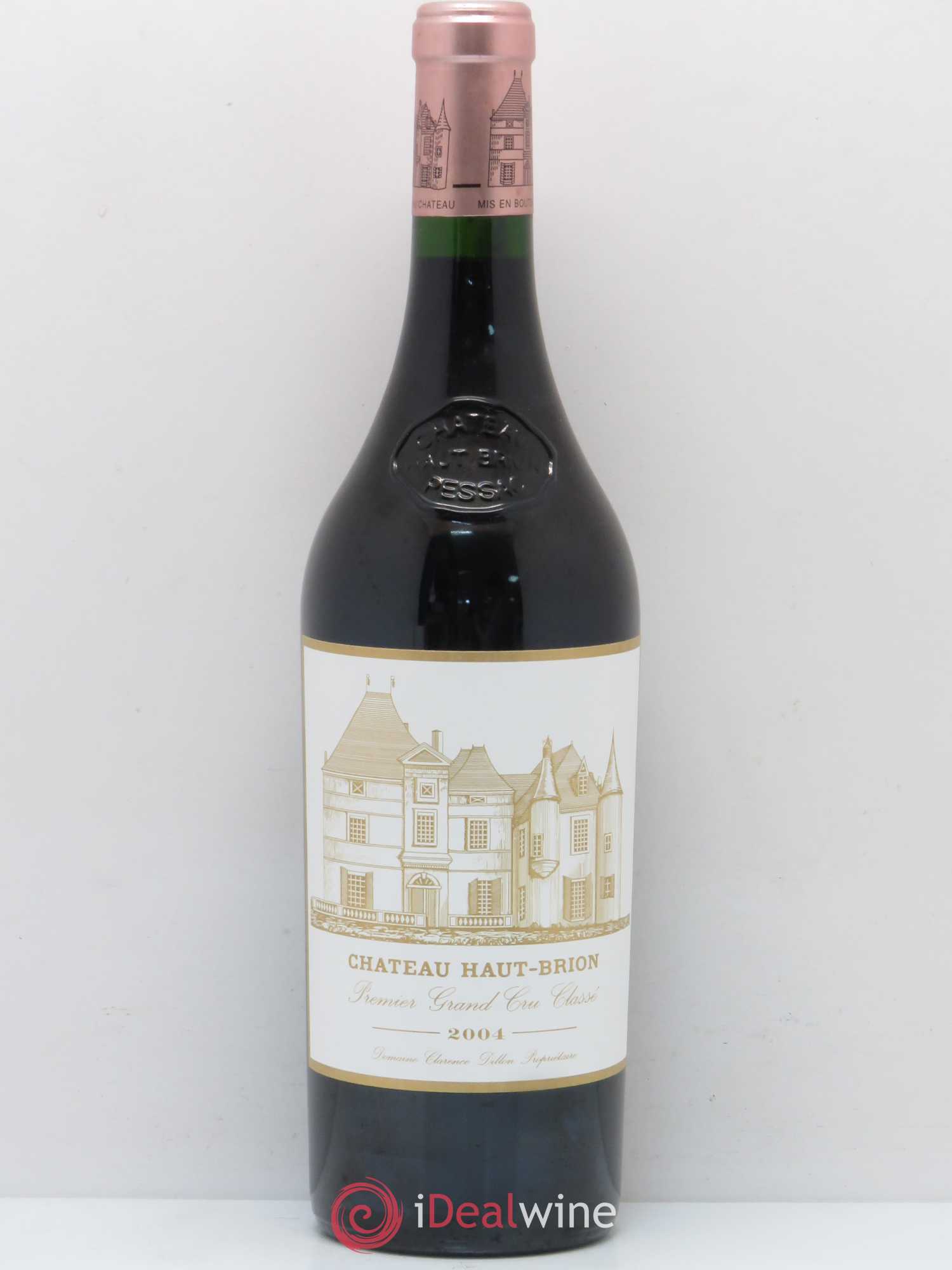 Château Haut Brion 1er Grand Cru Classé 2004 - Lot de 1 bouteille - 0