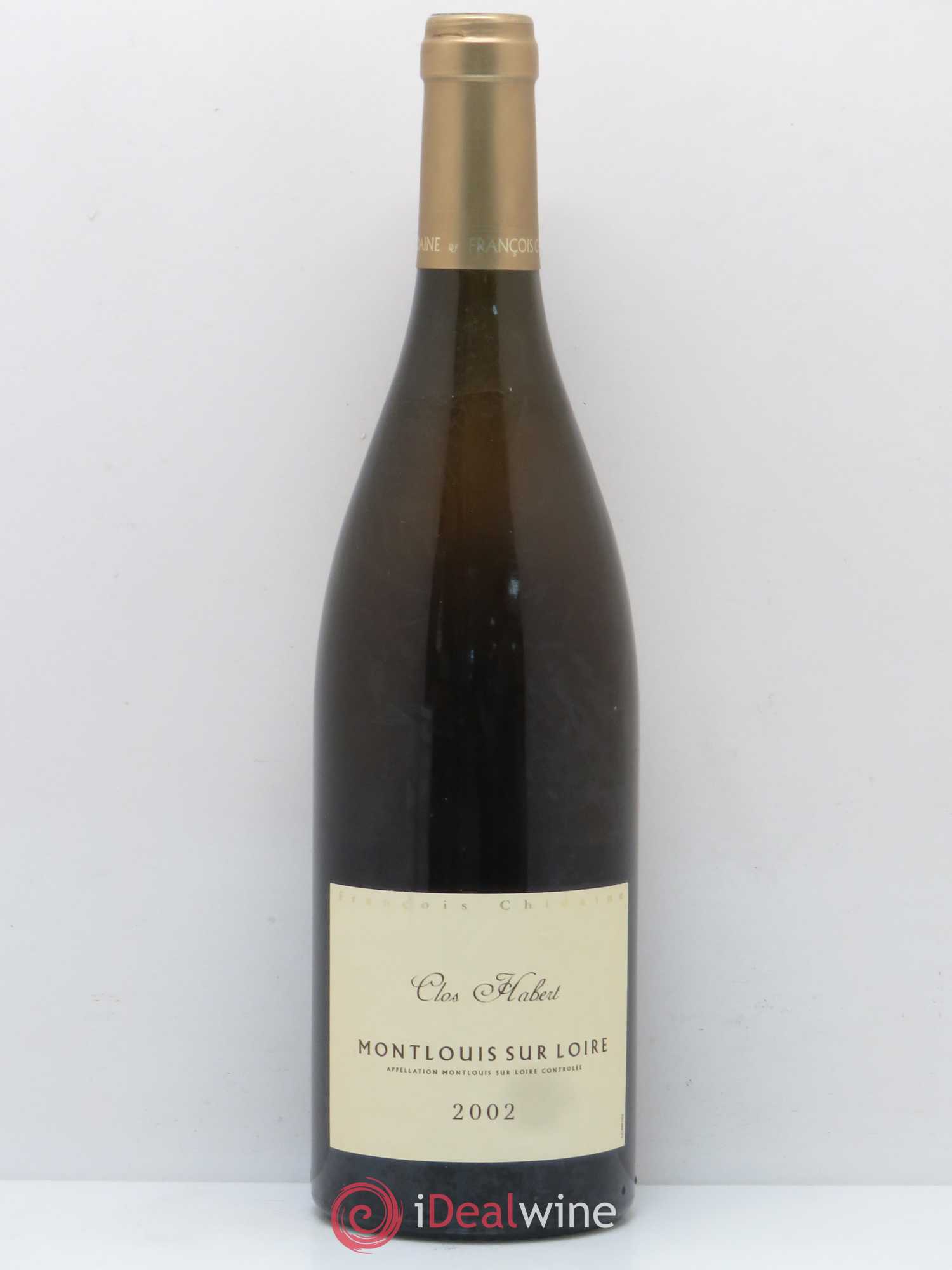 Montlouis-sur-Loire Clos Habert François Chidaine 2002 - Lot de 1 bouteille - 0