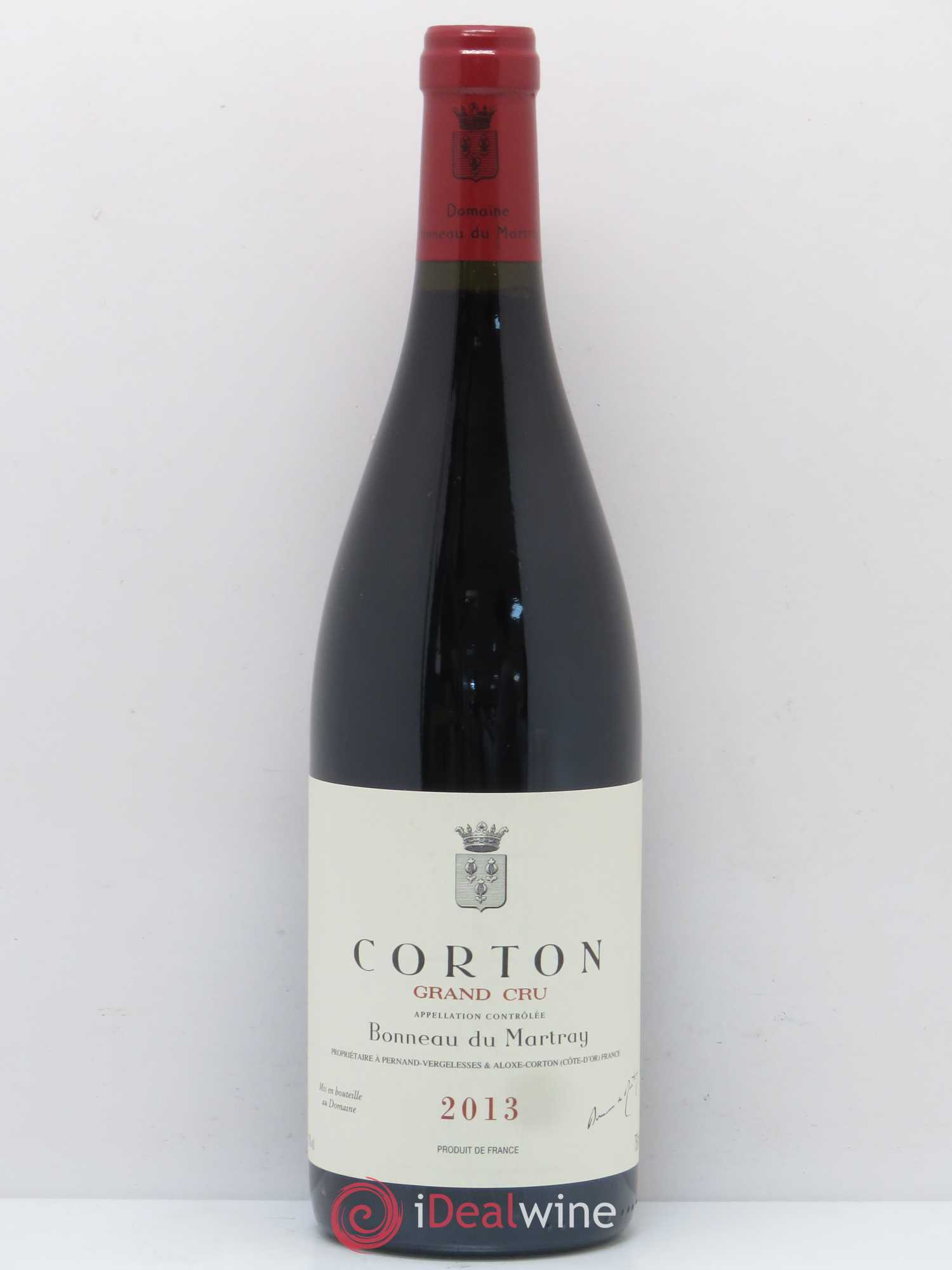 Corton Grand Cru Bonneau du Martray (Domaine) 2013 - Lot de 1 bouteille - 0