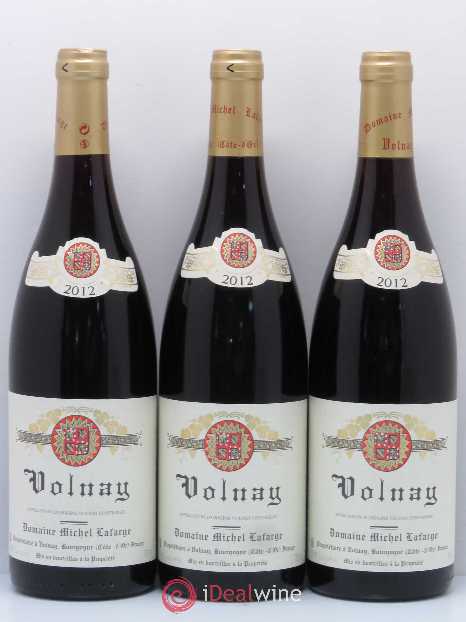 Volnay Lafarge (Domaine) 2012 - Lot de 3 bouteilles - 0