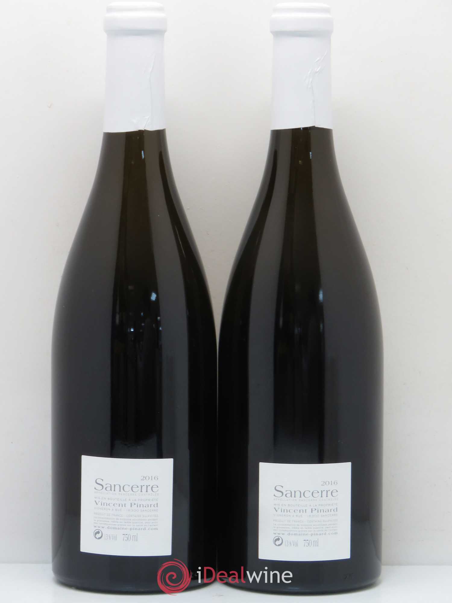 Sancerre Chêne Marchand Vincent Pinard 2016 - Lot de 2 bouteilles - 1