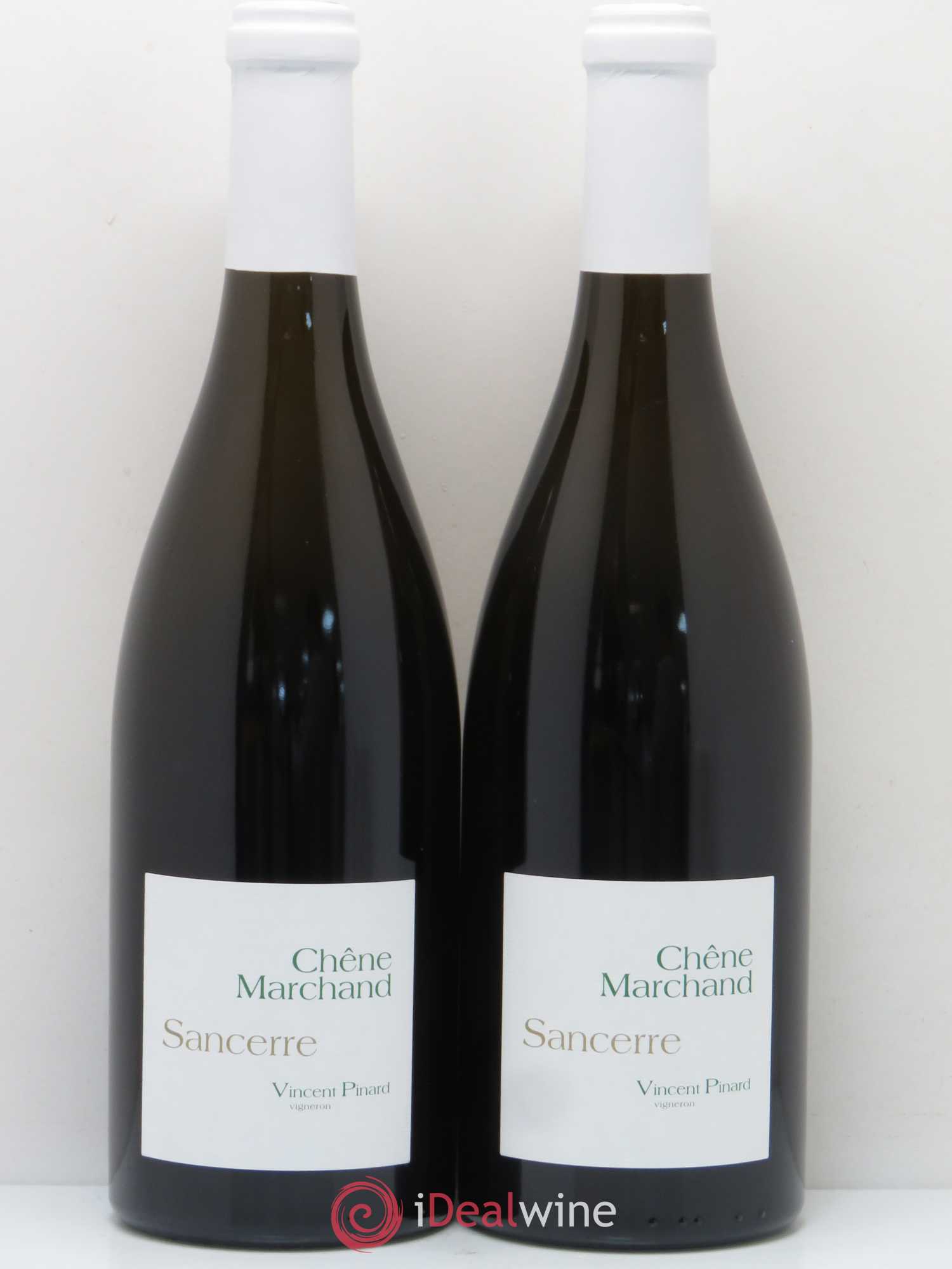 Sancerre Chêne Marchand Vincent Pinard 2016 - Lot de 2 bouteilles - 0