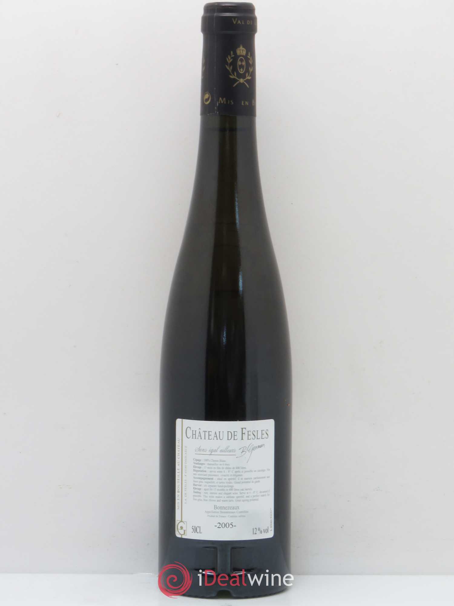 Bonnezeaux Château de Fesles 2005 - Lotto di 1 bottiglia - 1
