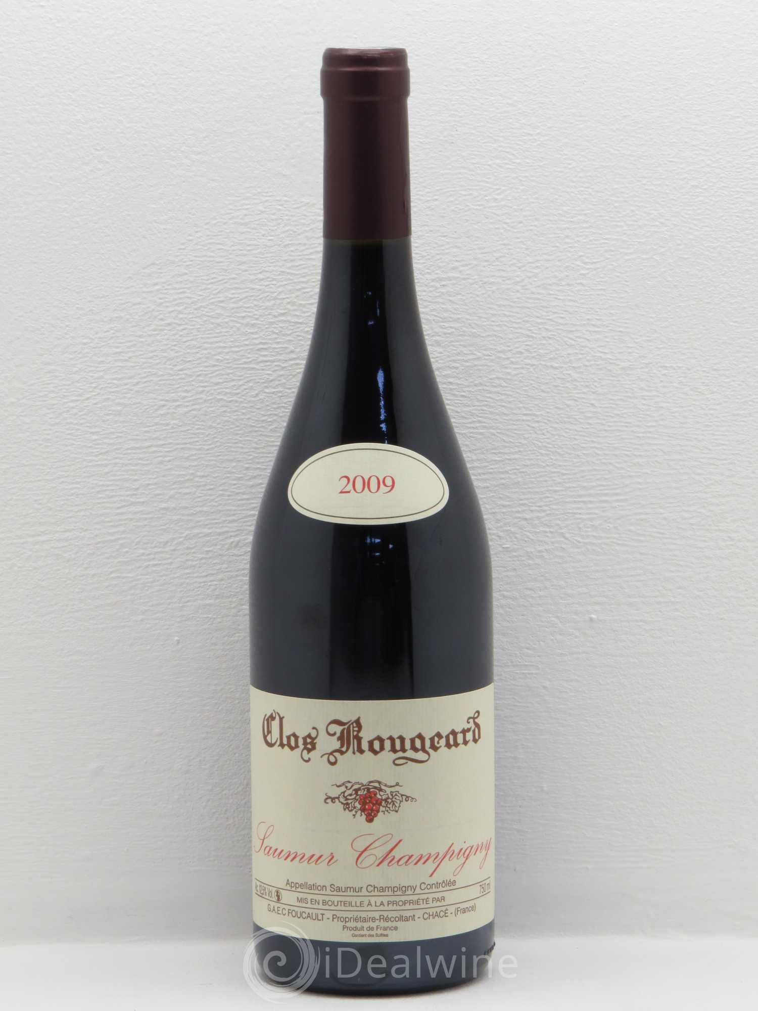 Saumur-Champigny Clos Rougeard 2009 - Lot de 1 bouteille - 0