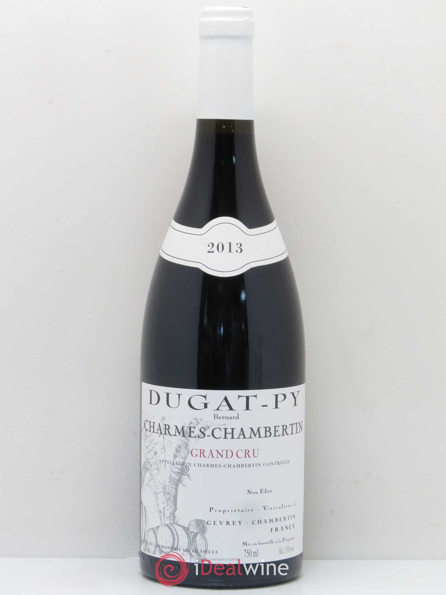 Charmes-Chambertin Grand Cru Dugat-Py 2013 - Lot de 1 bouteille - 0