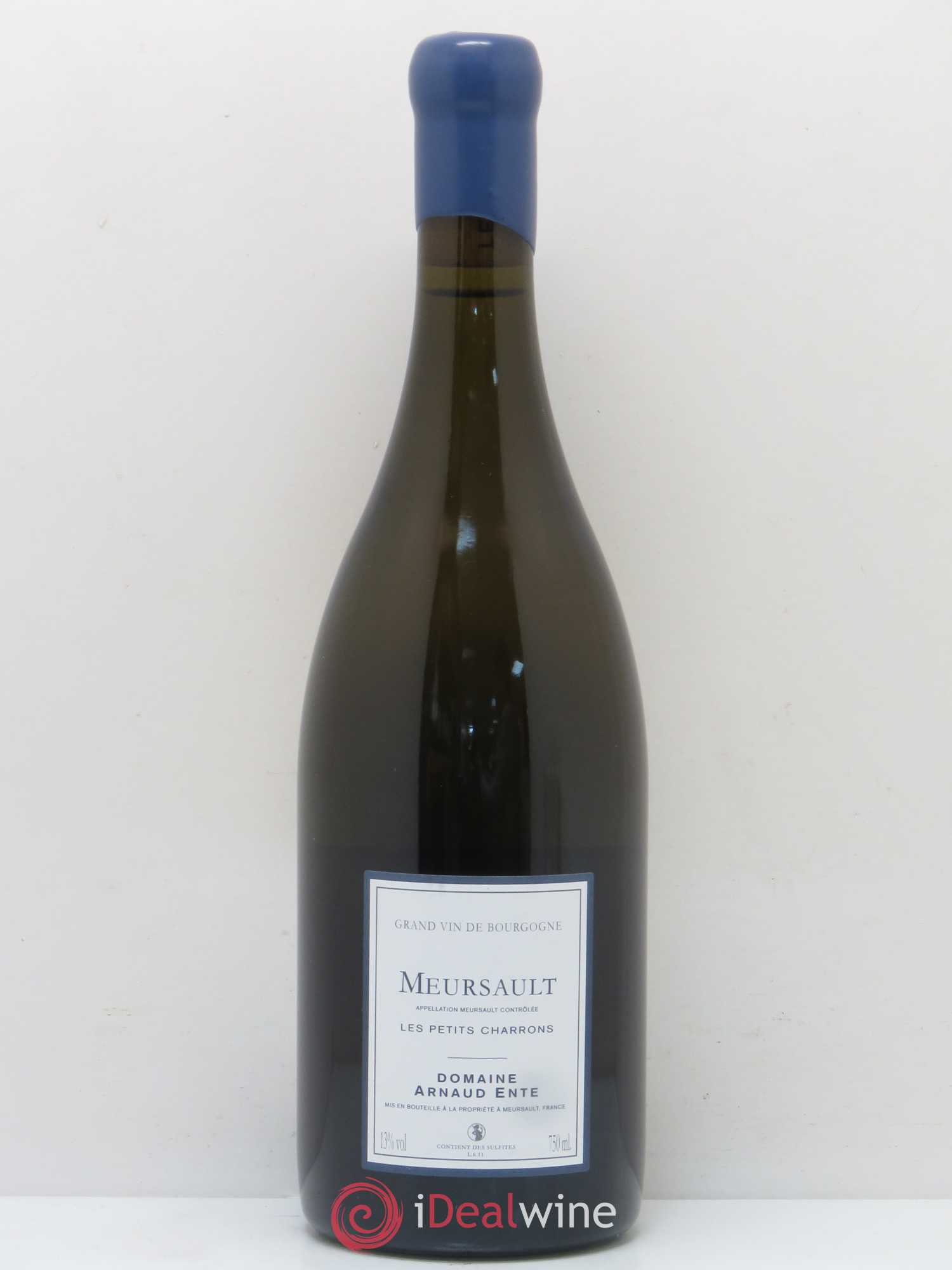 Meursault Les Petits Charrons Arnaud Ente 2011 - Lot de 1 bouteille - 1