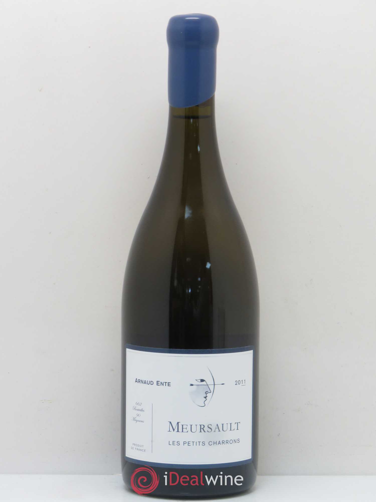 Meursault Les Petits Charrons Arnaud Ente 2011 - Lot de 1 bouteille - 0